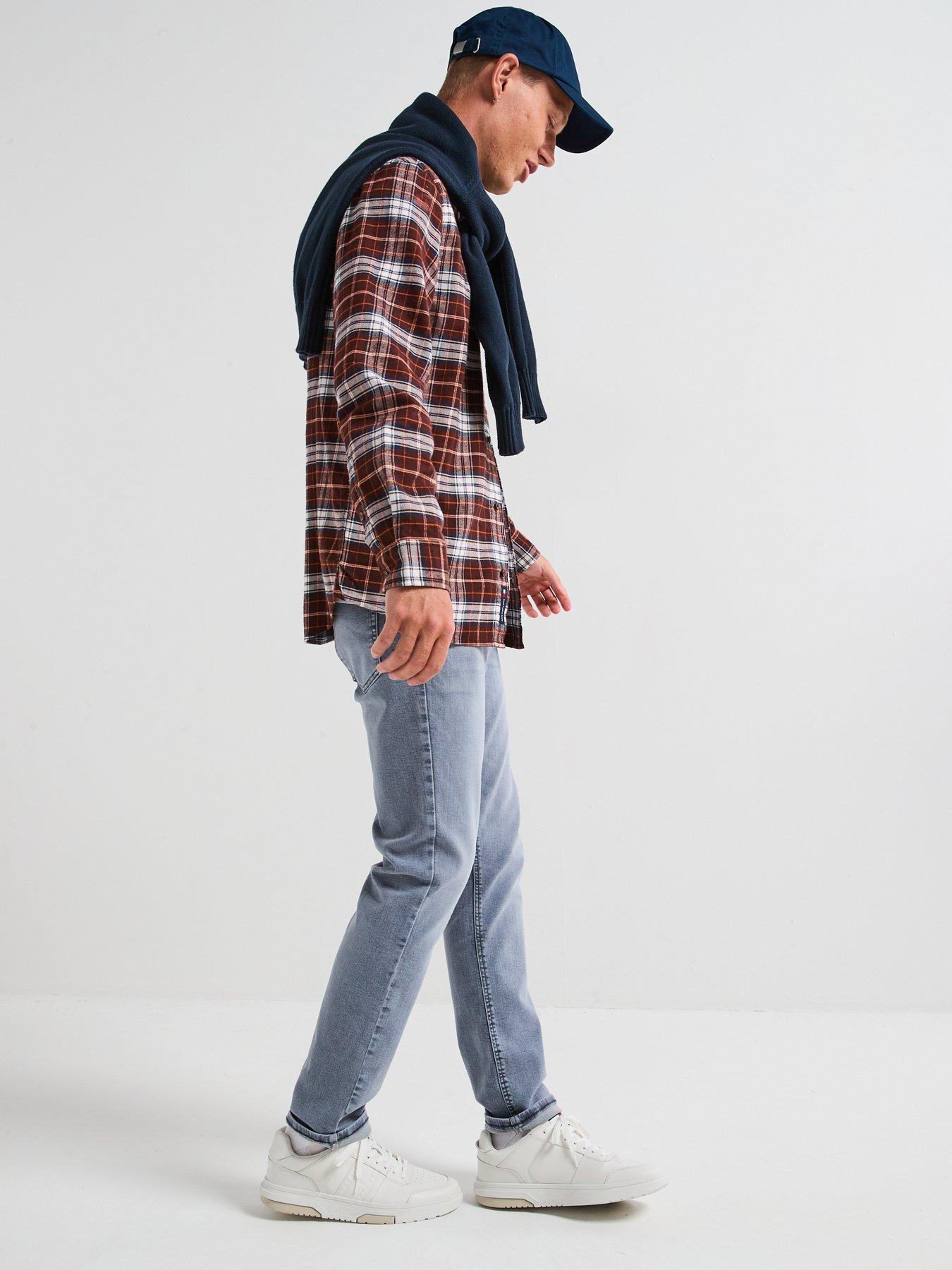  image of tommy-jeans-scanton-slim-fit-grey