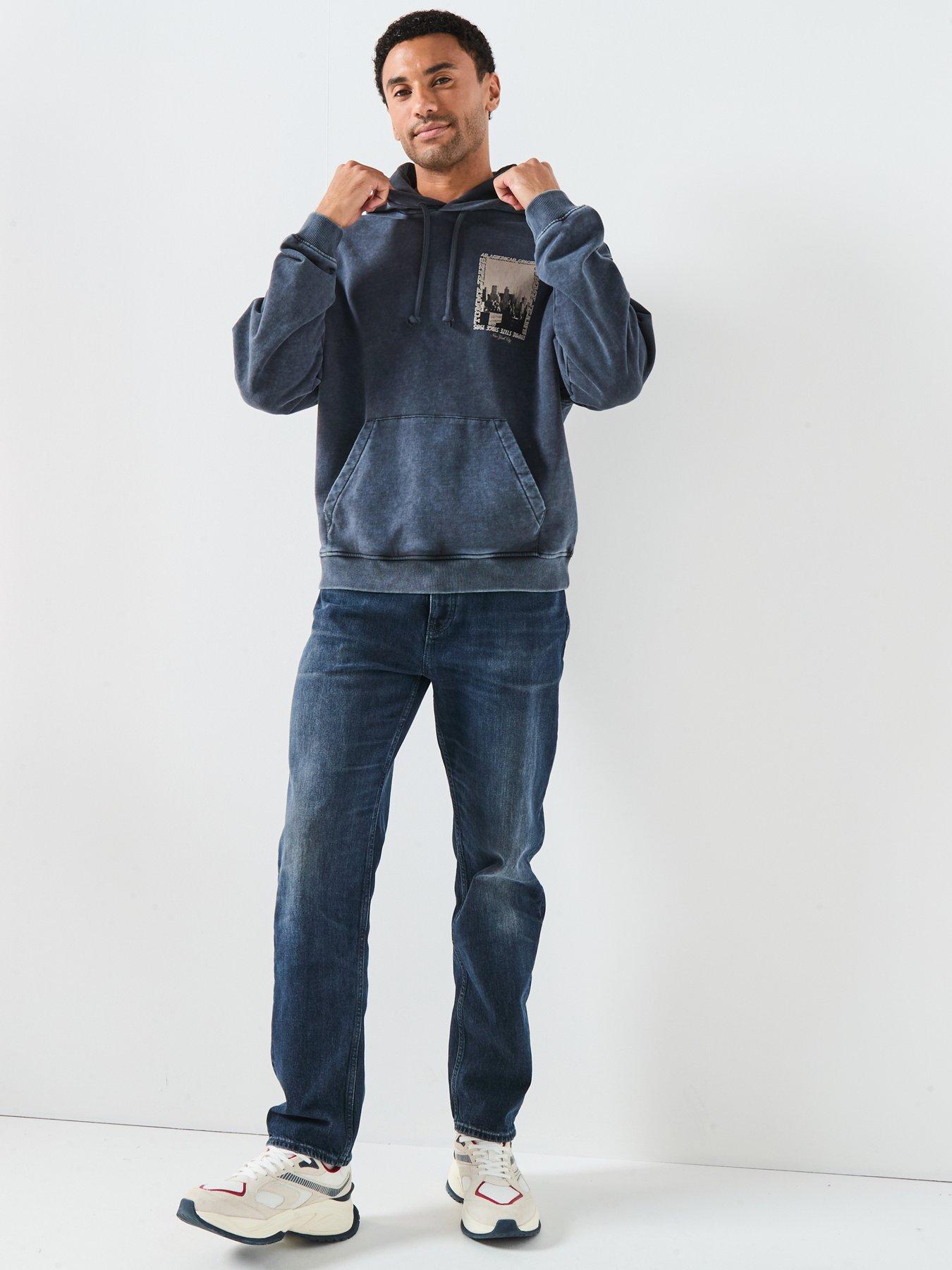 Image 3 of 5 of Tommy Jeans Sonny Regular Tapered Fit - Dark Blue