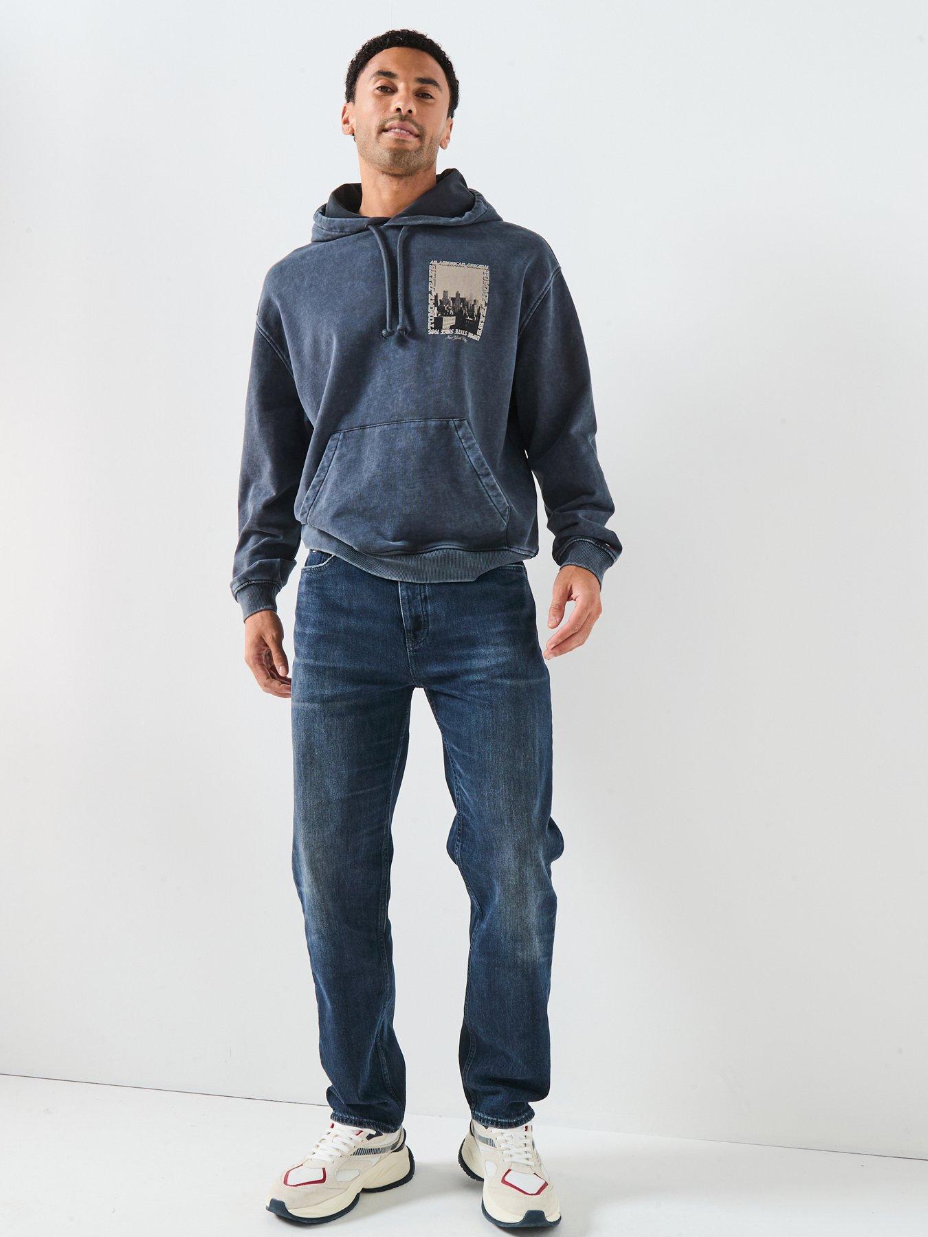 Image 5 of 5 of Tommy Jeans Sonny Regular Tapered Fit - Dark Blue