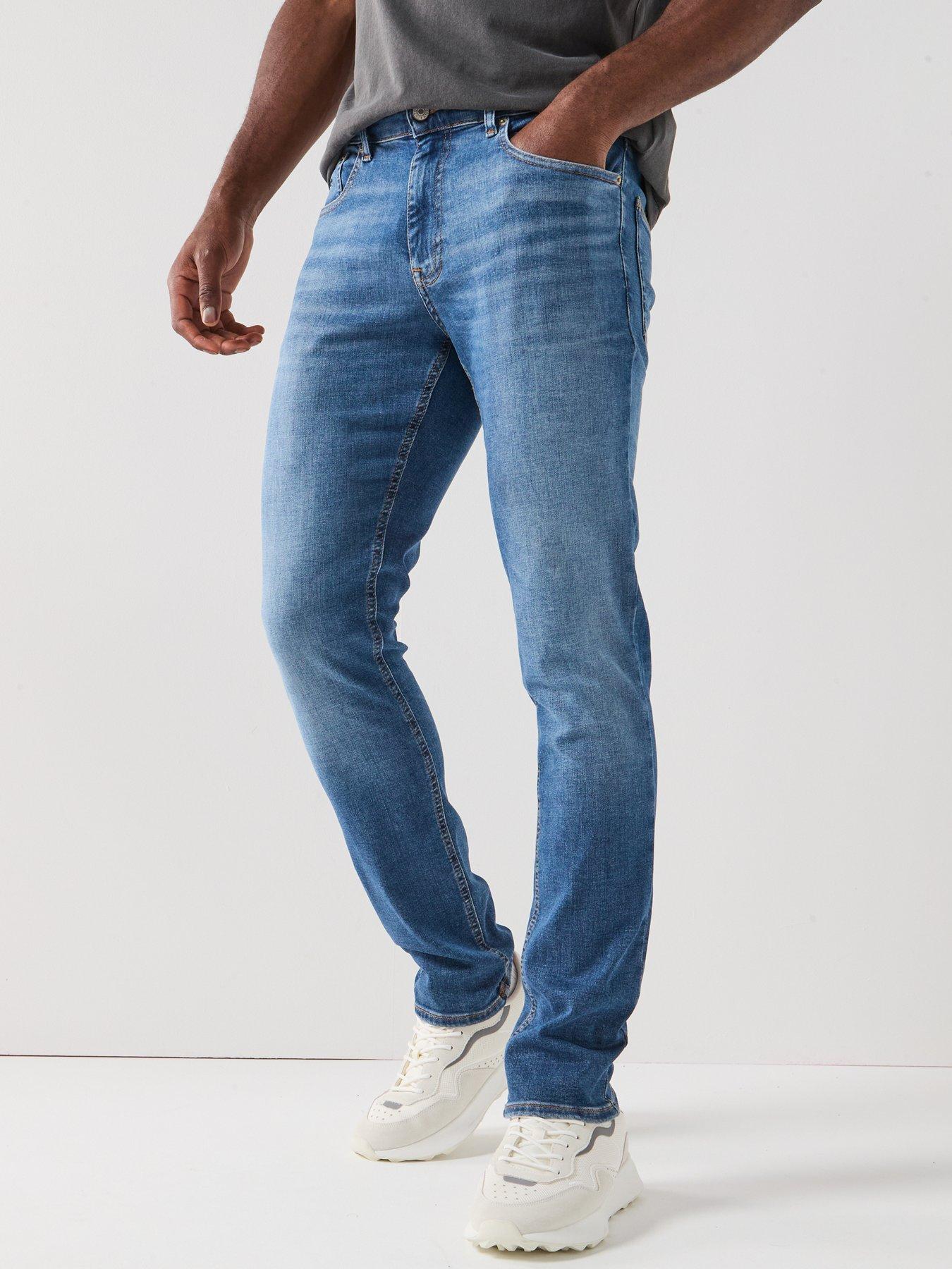 undefined Scanton Slim Fit Jeans - Blue