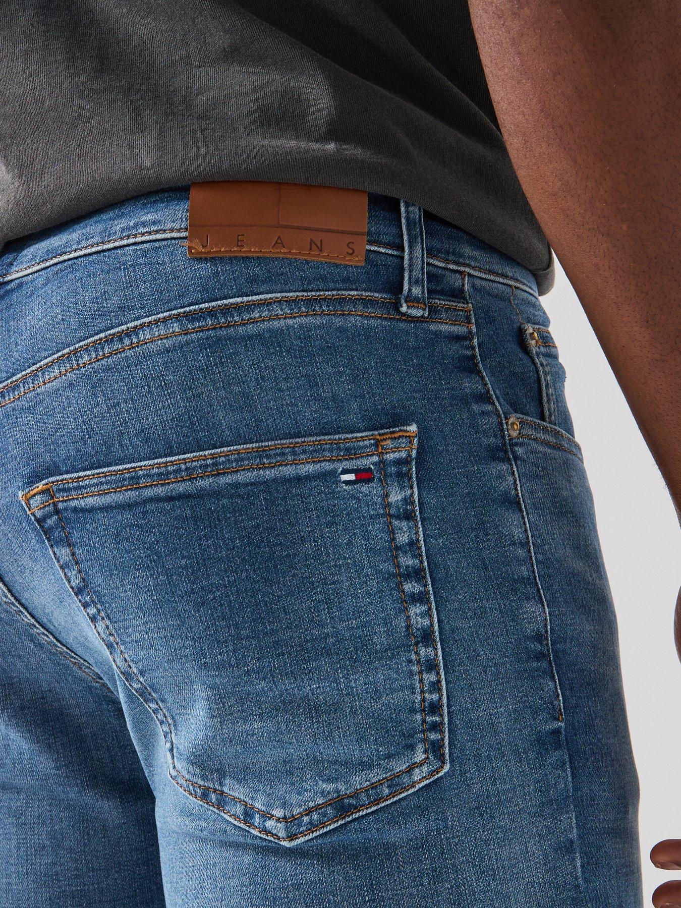 Image 4 of 5 of Tommy Jeans Scanton Slim Fit Jeans - Blue