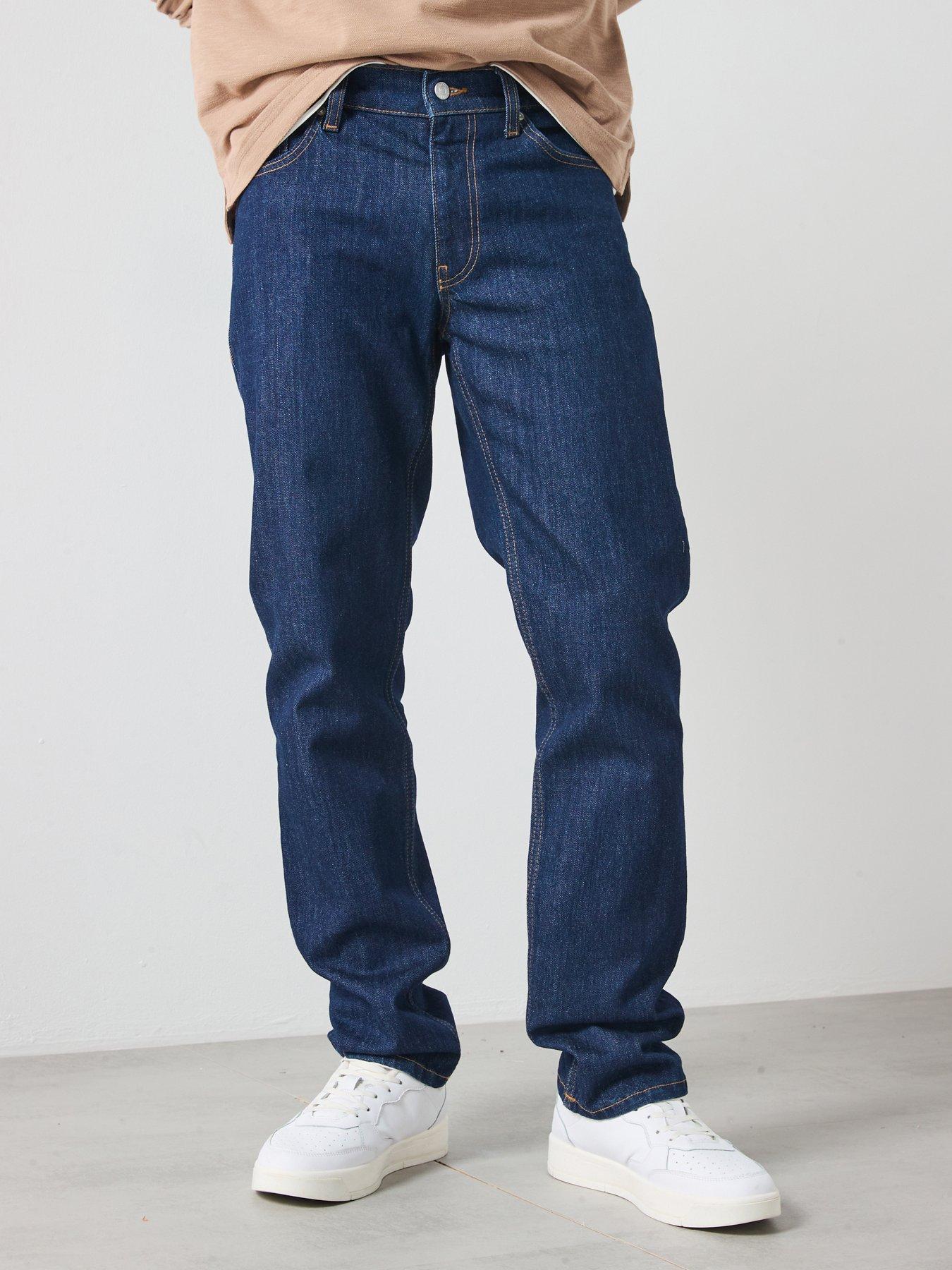 Tommy Jeans Ryan Slim Straight - Dark Blue