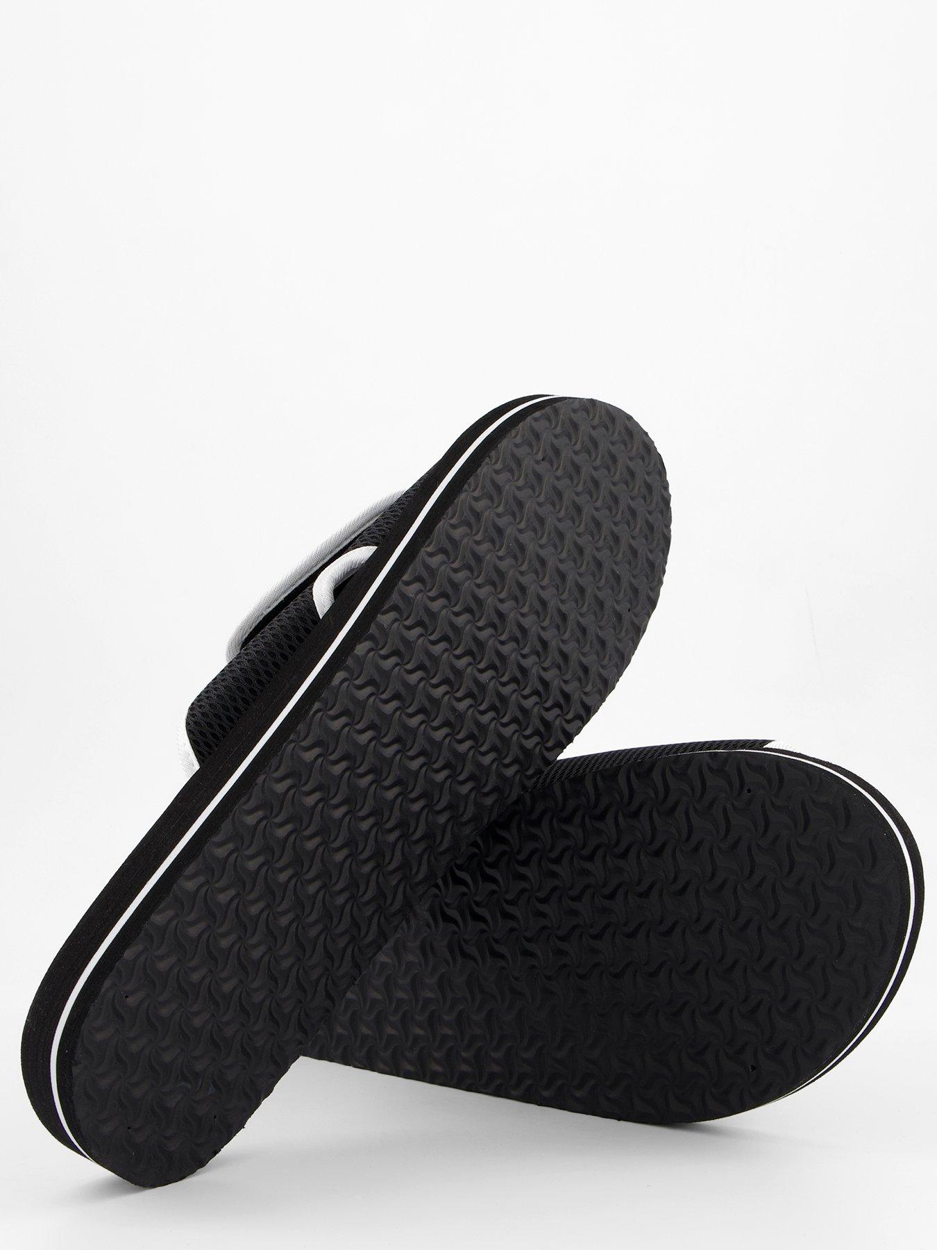 Image 4 of 6 of D555 Slider With Velcro Fastening - Black