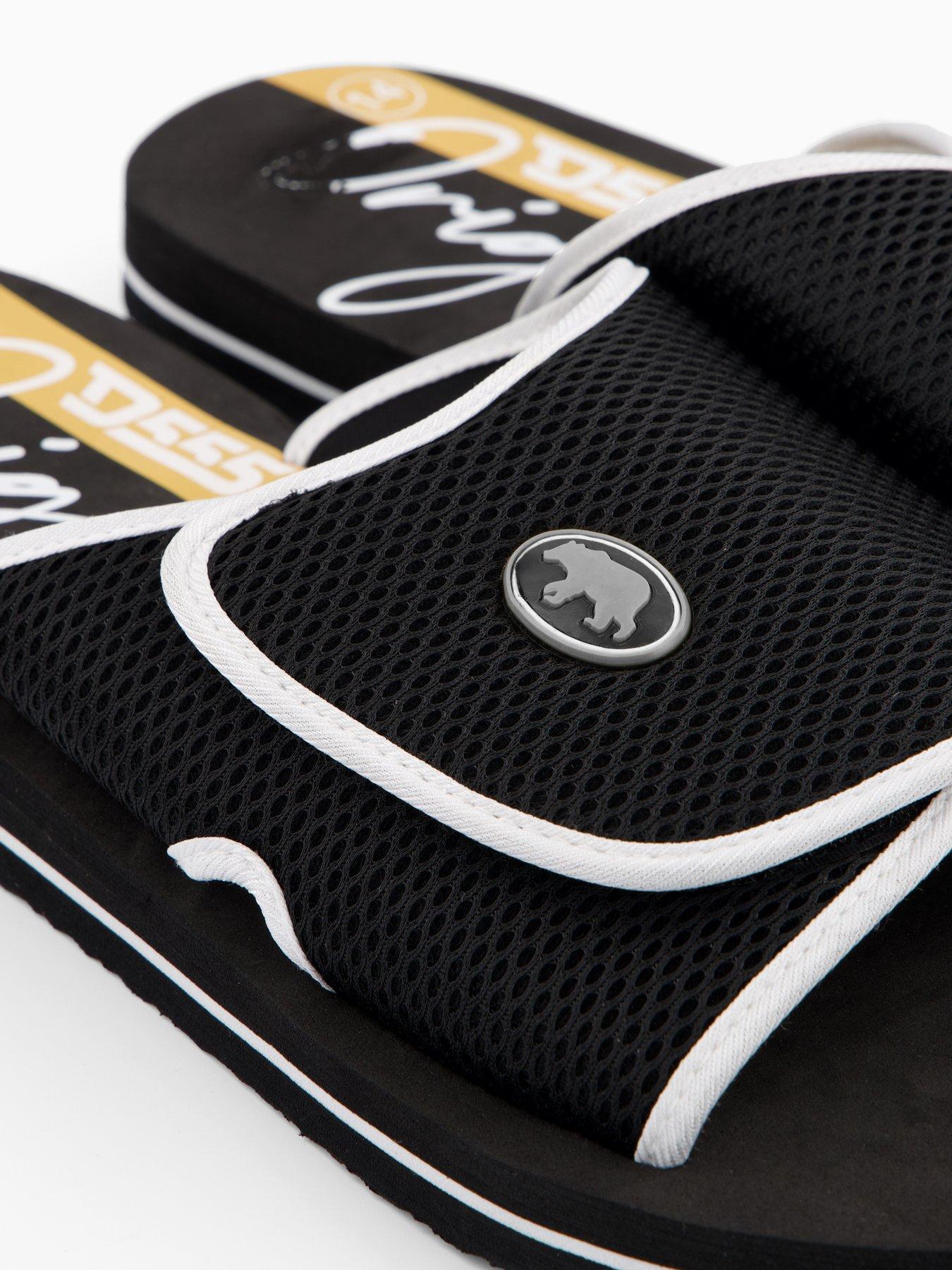 Image 5 of 6 of D555 Slider With Velcro Fastening - Black