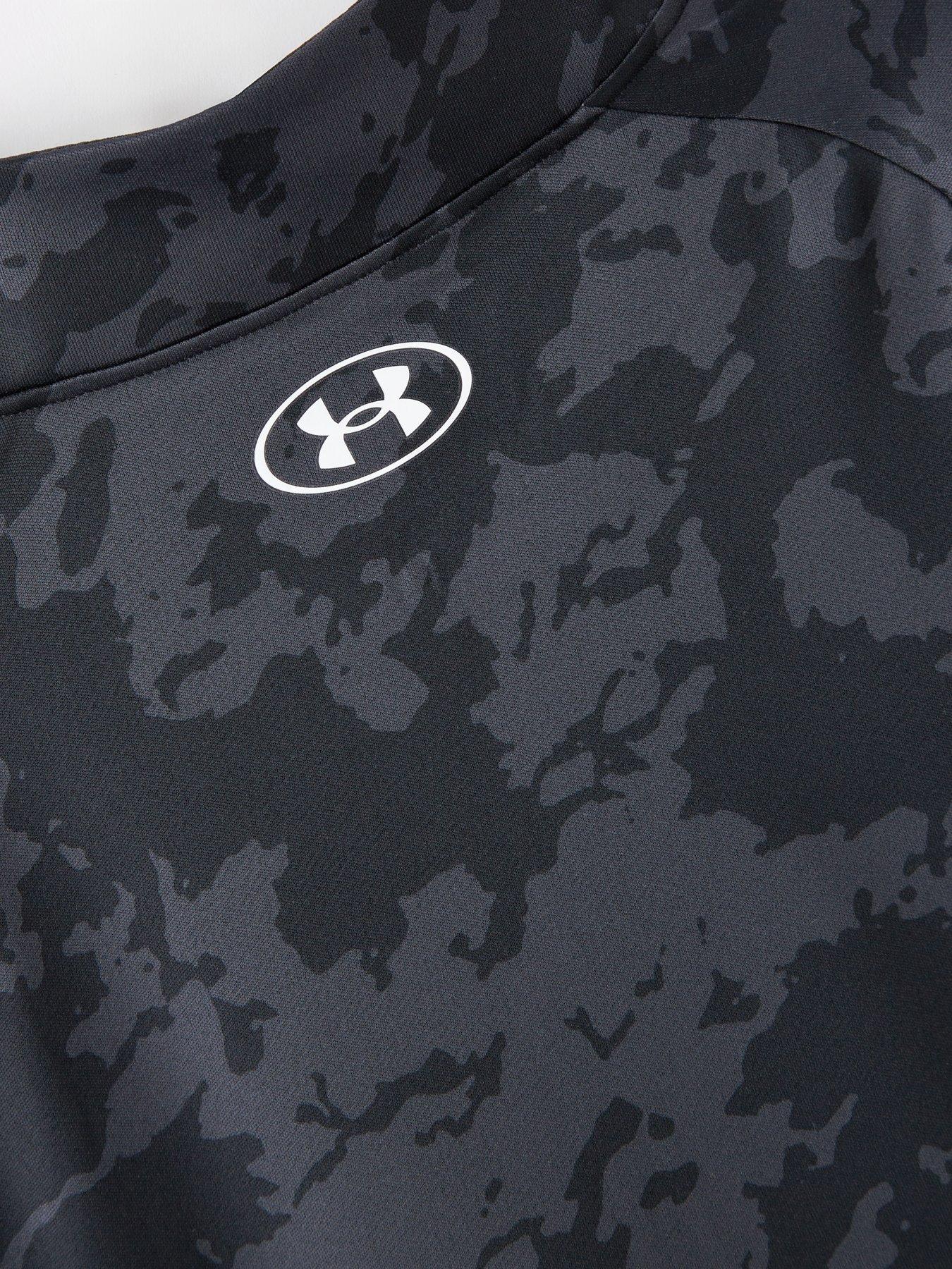 Image 5 of 5 of UNDER ARMOUR Junior Boys Training Tech 20 1/2 Zip Top - Black