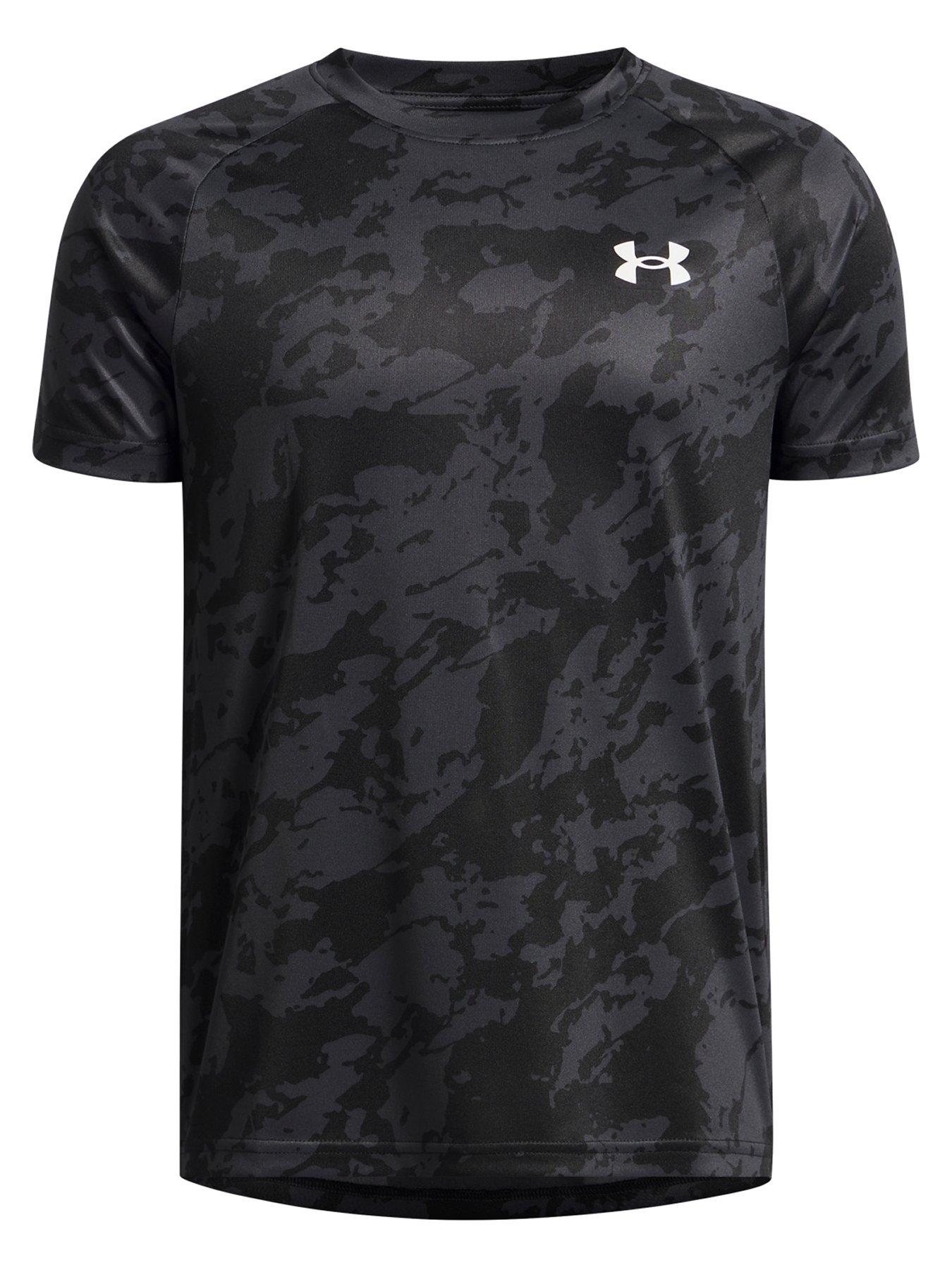 undefined Junior Boys Training Tech 2.0 T-Shirt - Black