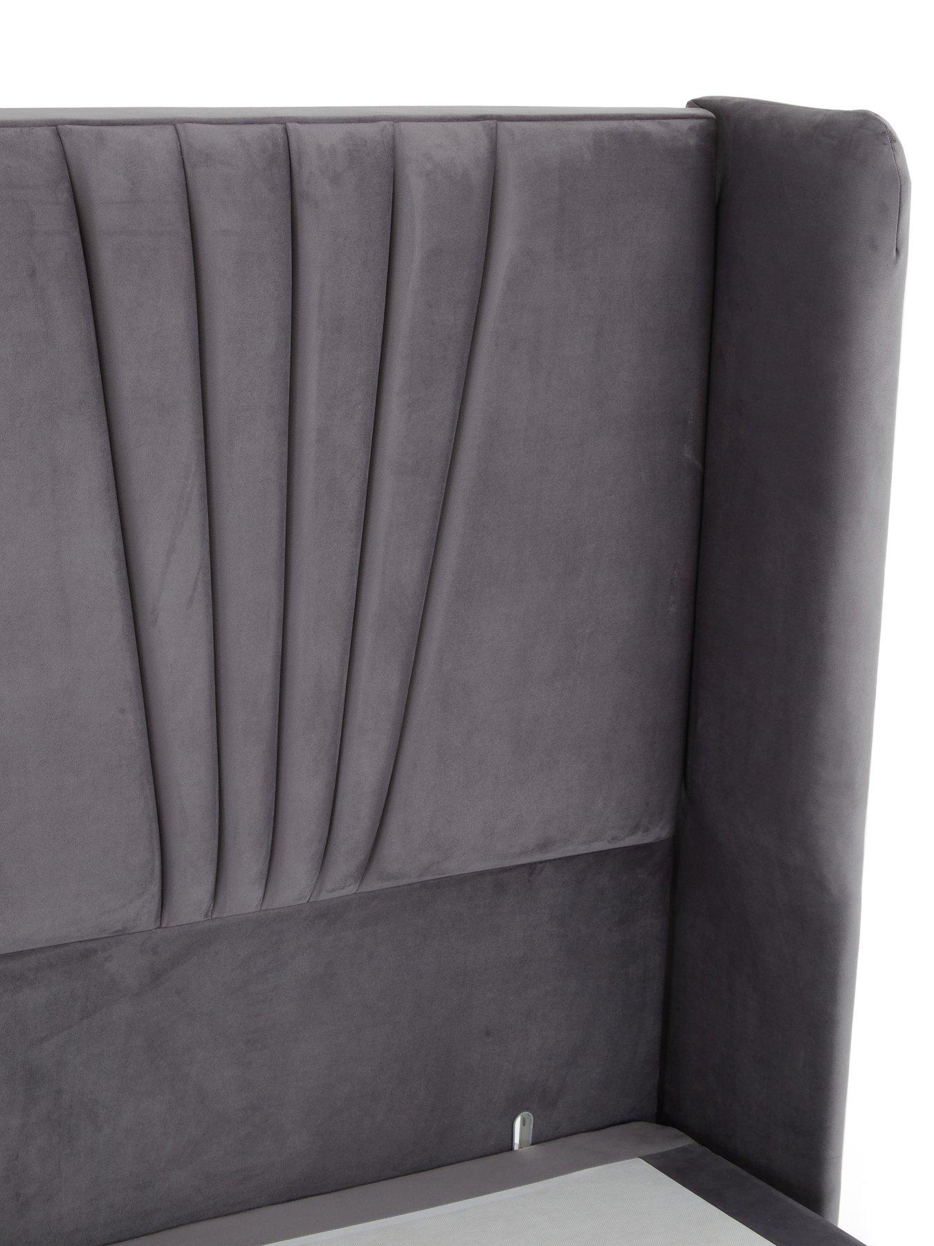 Image 6 of 7 of Shire Beds Sweet Dreams Kids Divan With Winged Headboard