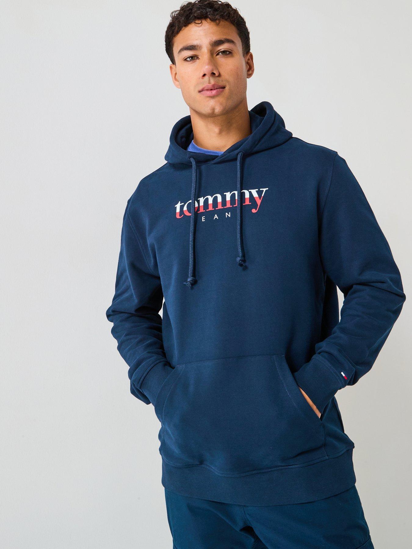 Tommy Jeans Regular Hoodie - Navy