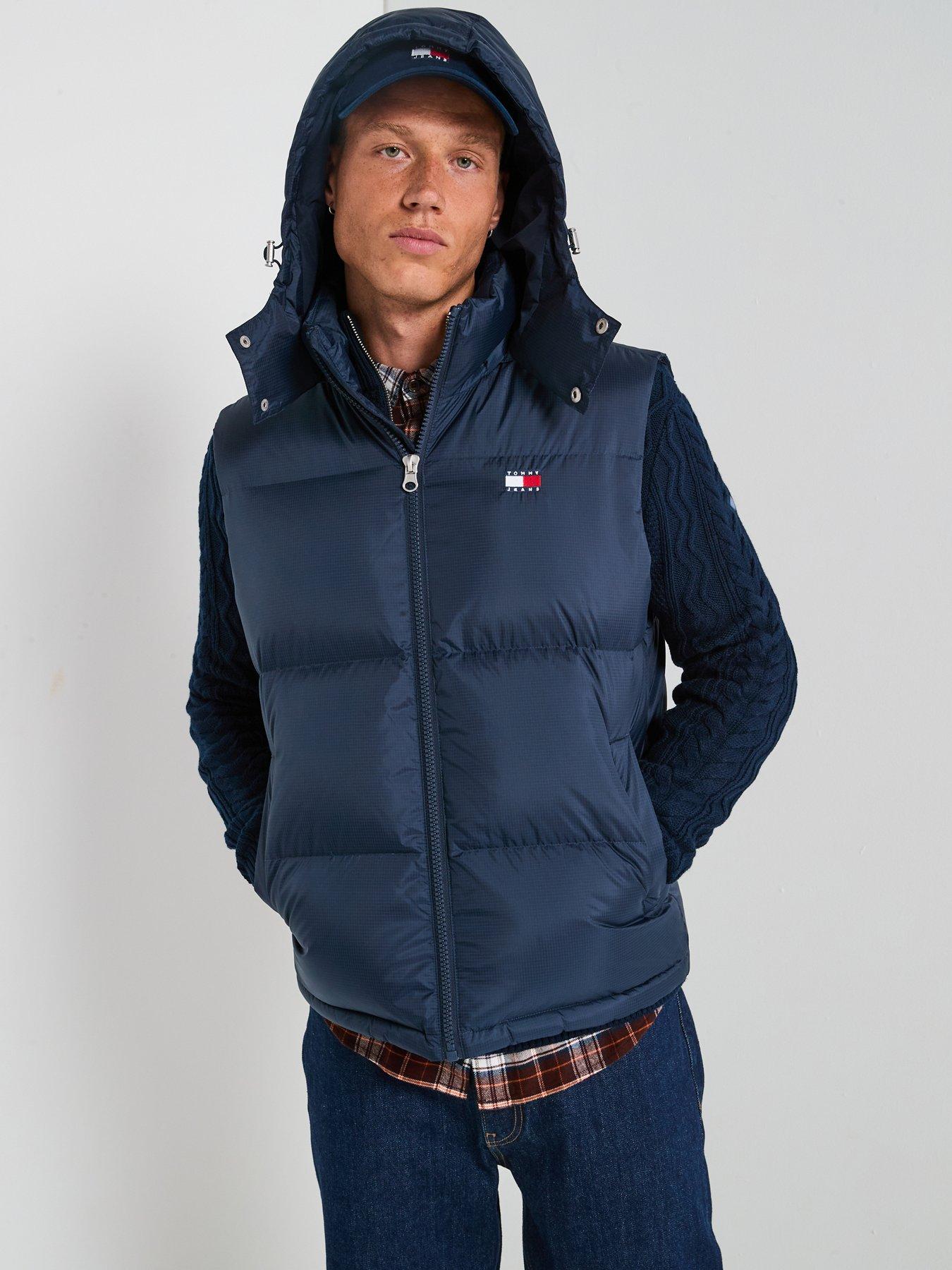 Tommy Jeans Alaska  Ripstop Down Gilet - Navy