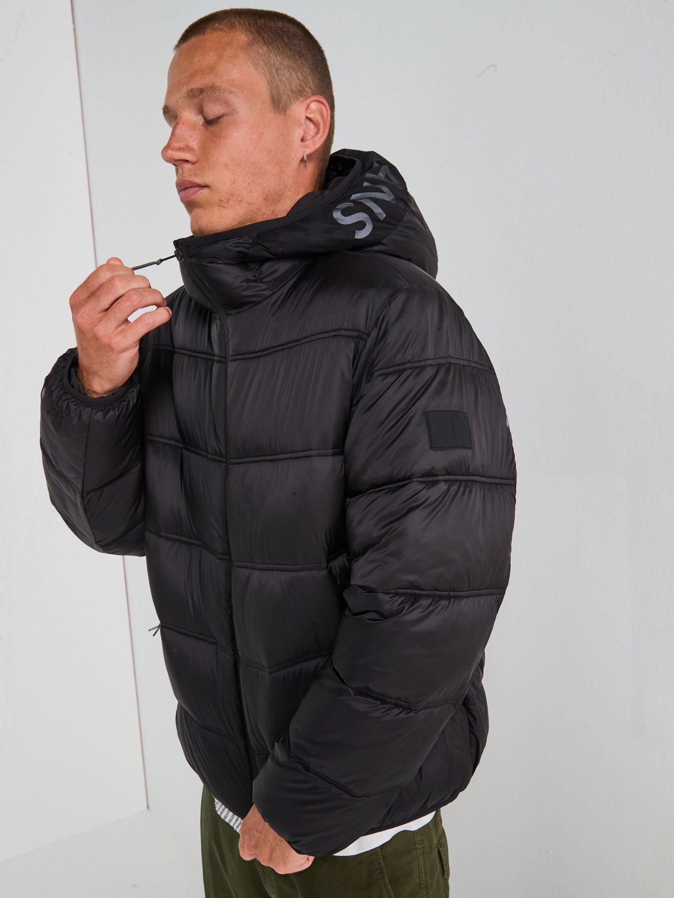 tommy-jeans-reflective-hooded-logo-quilted-jacket-navy