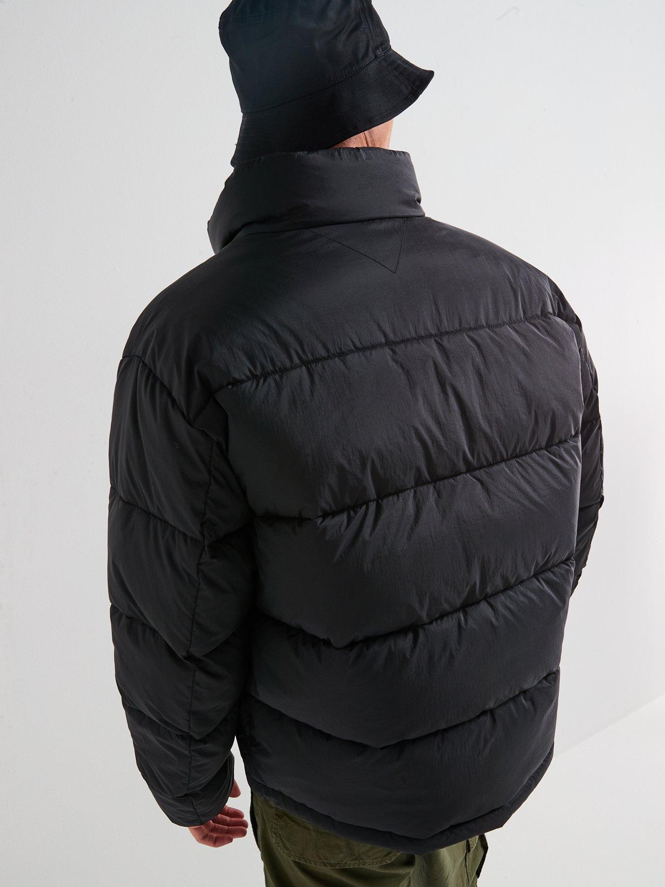 Image 2 of 6 of Tommy Jeans Vail Quilted Jacket - Black