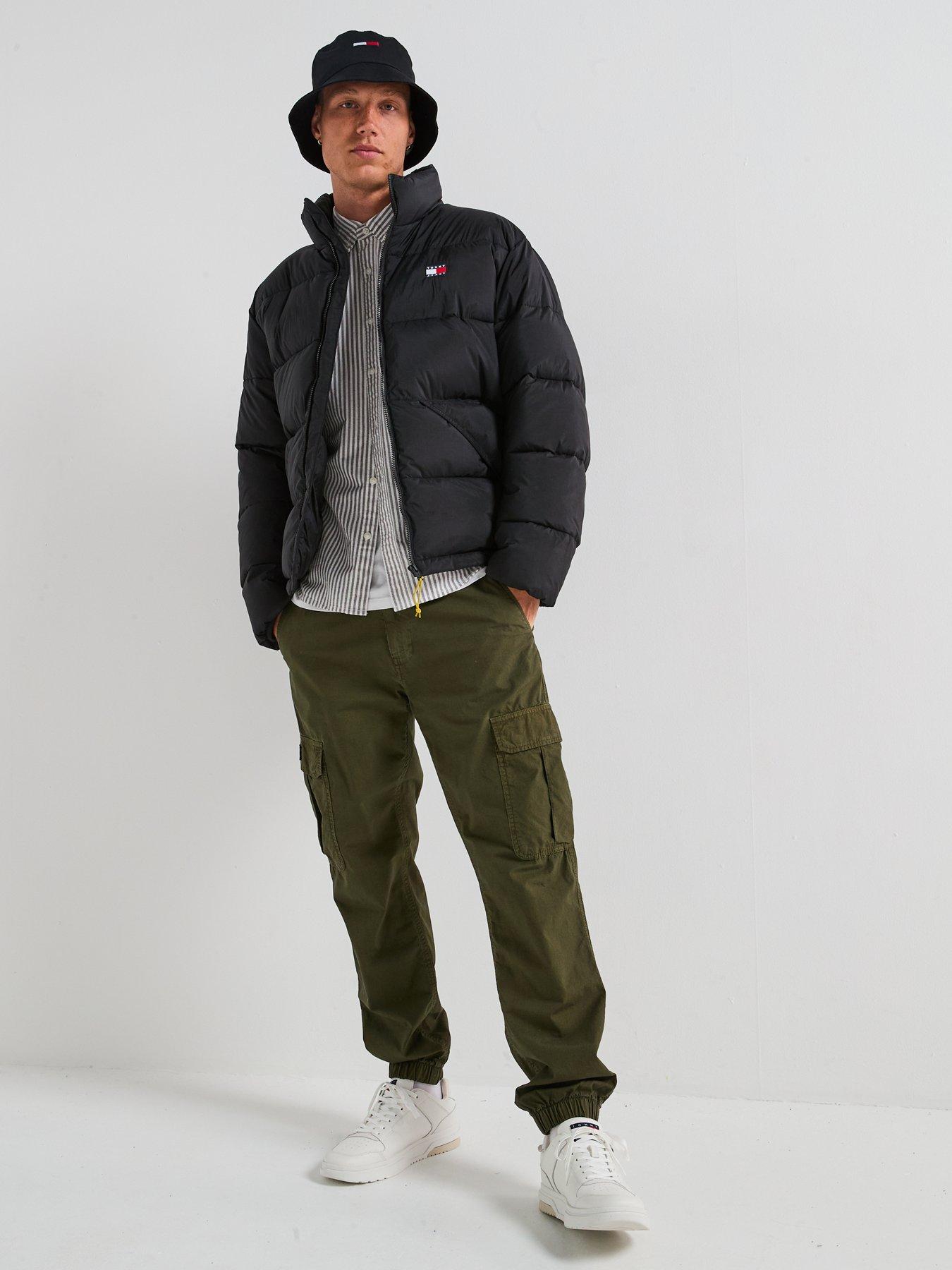 Image 3 of 6 of Tommy Jeans Vail Quilted Jacket - Black