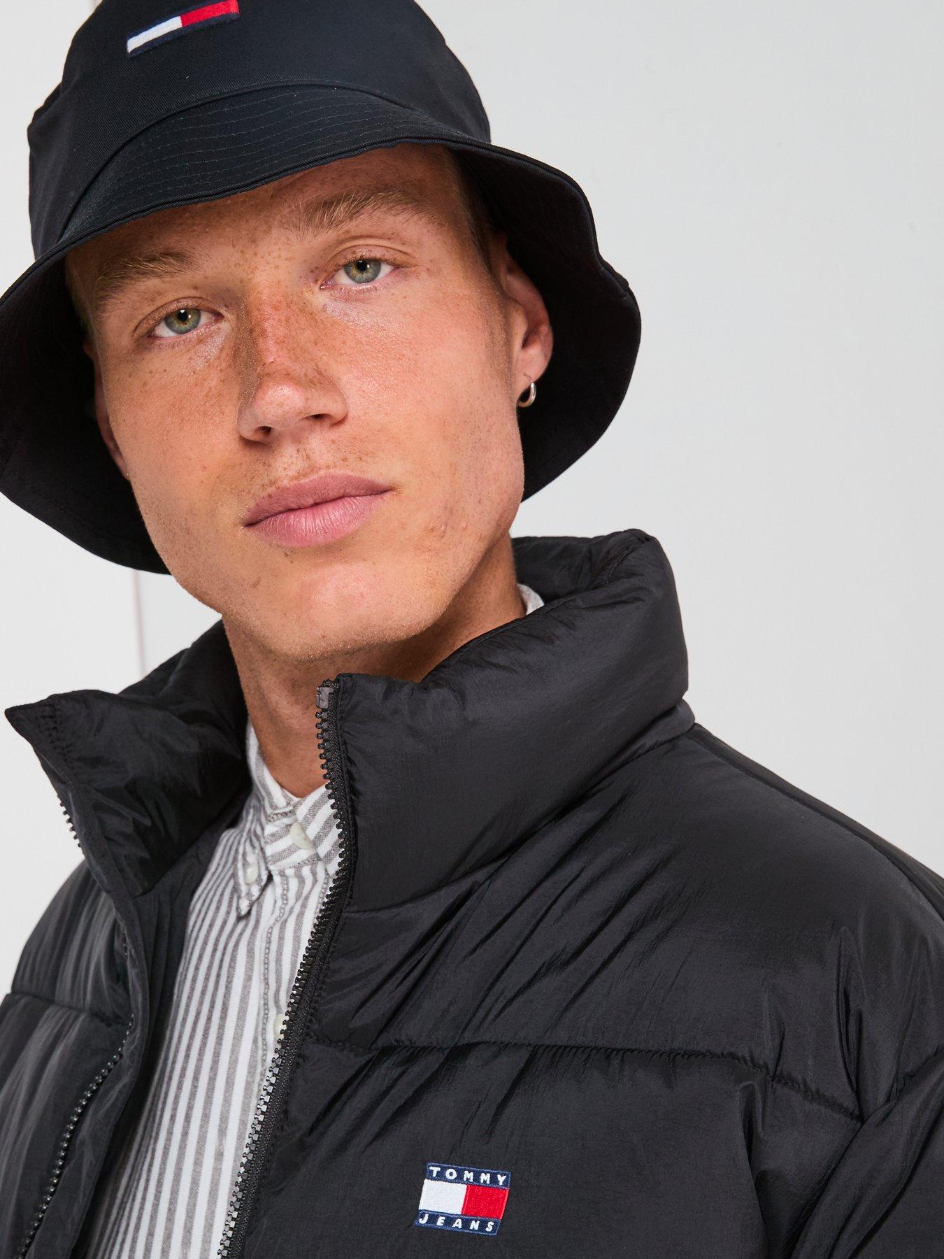 Image 4 of 6 of Tommy Jeans Vail Quilted Jacket - Black