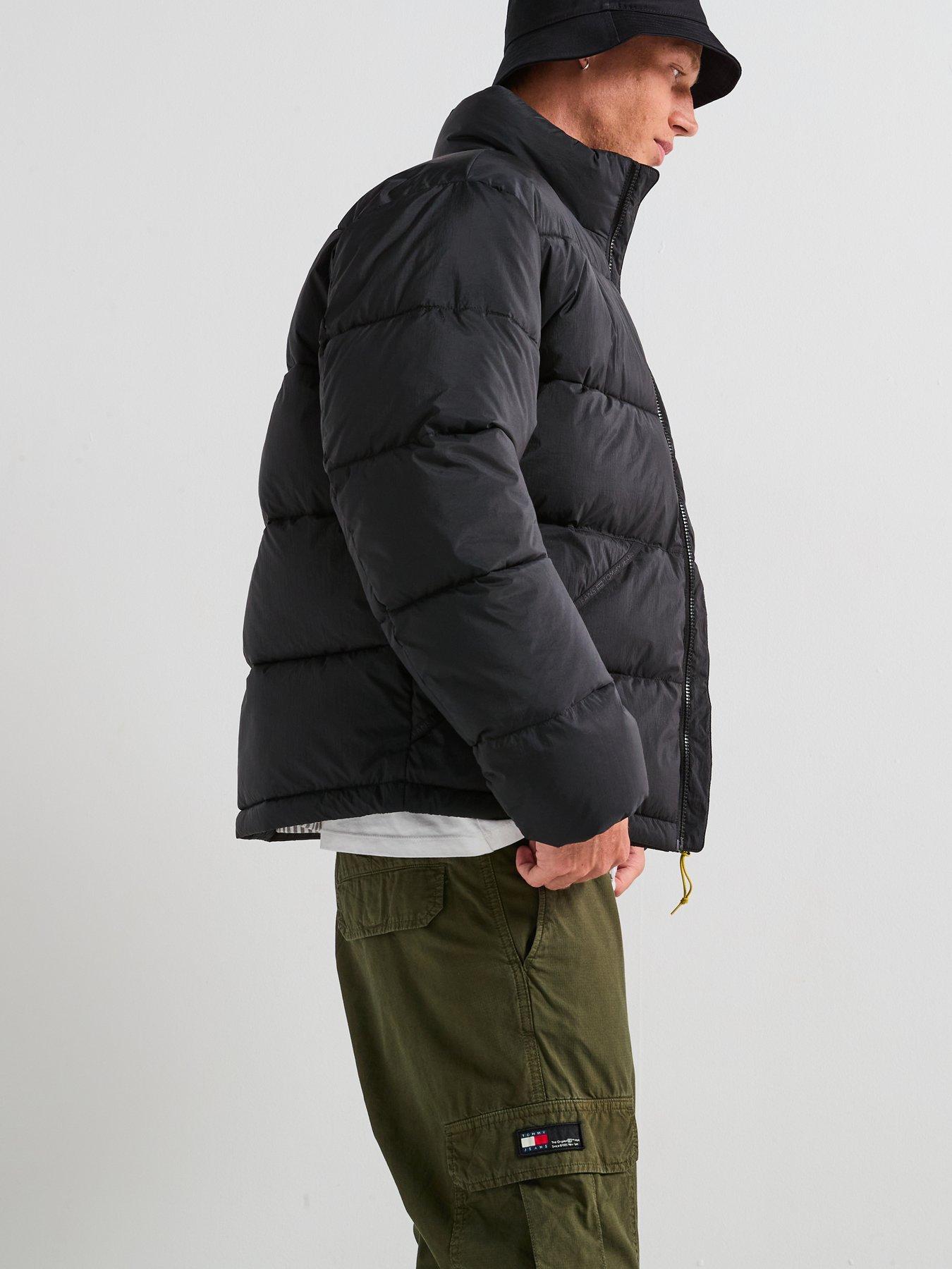 Image 5 of 6 of Tommy Jeans Vail Quilted Jacket - Black