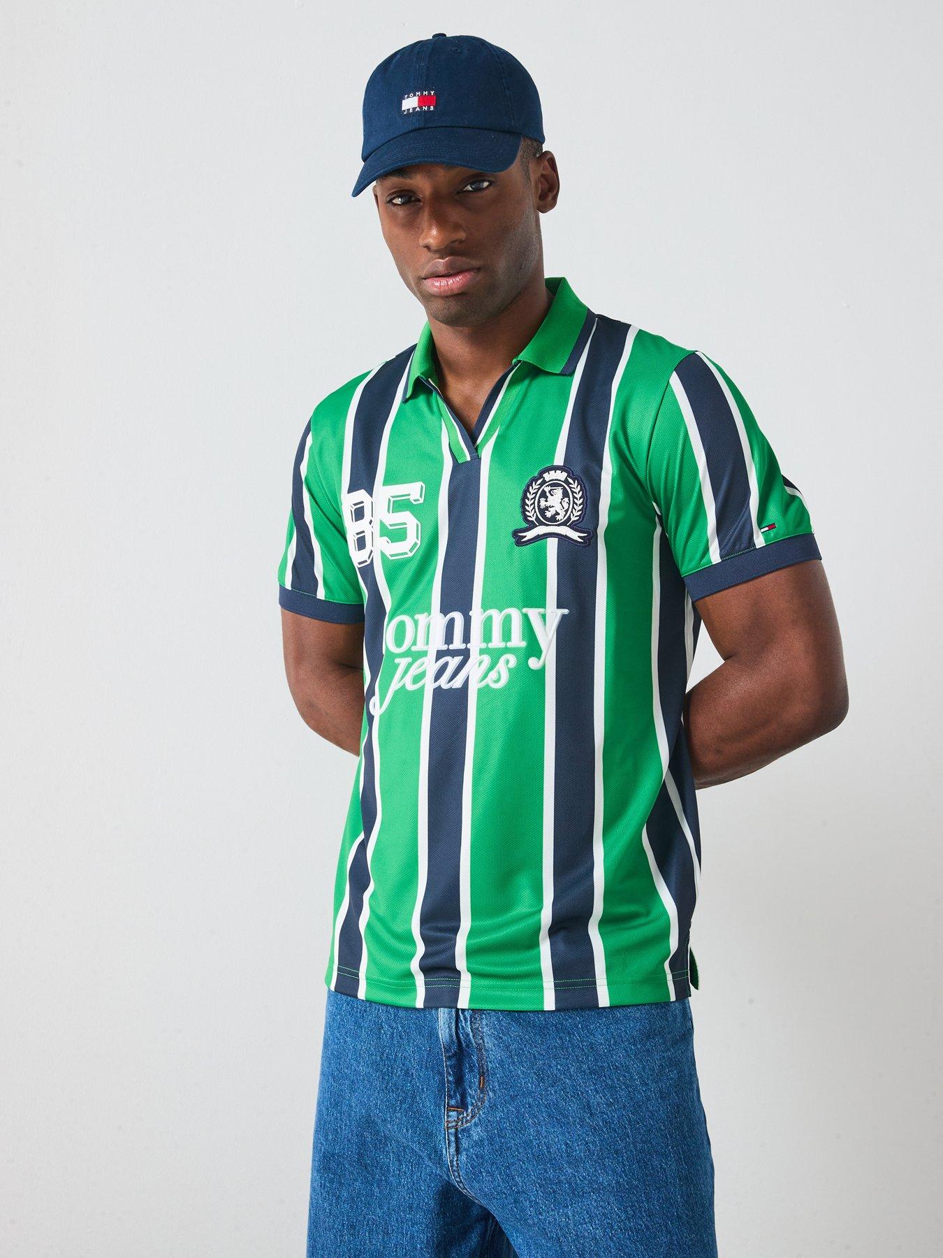 undefined Retro Sports Polo Shirt - Green