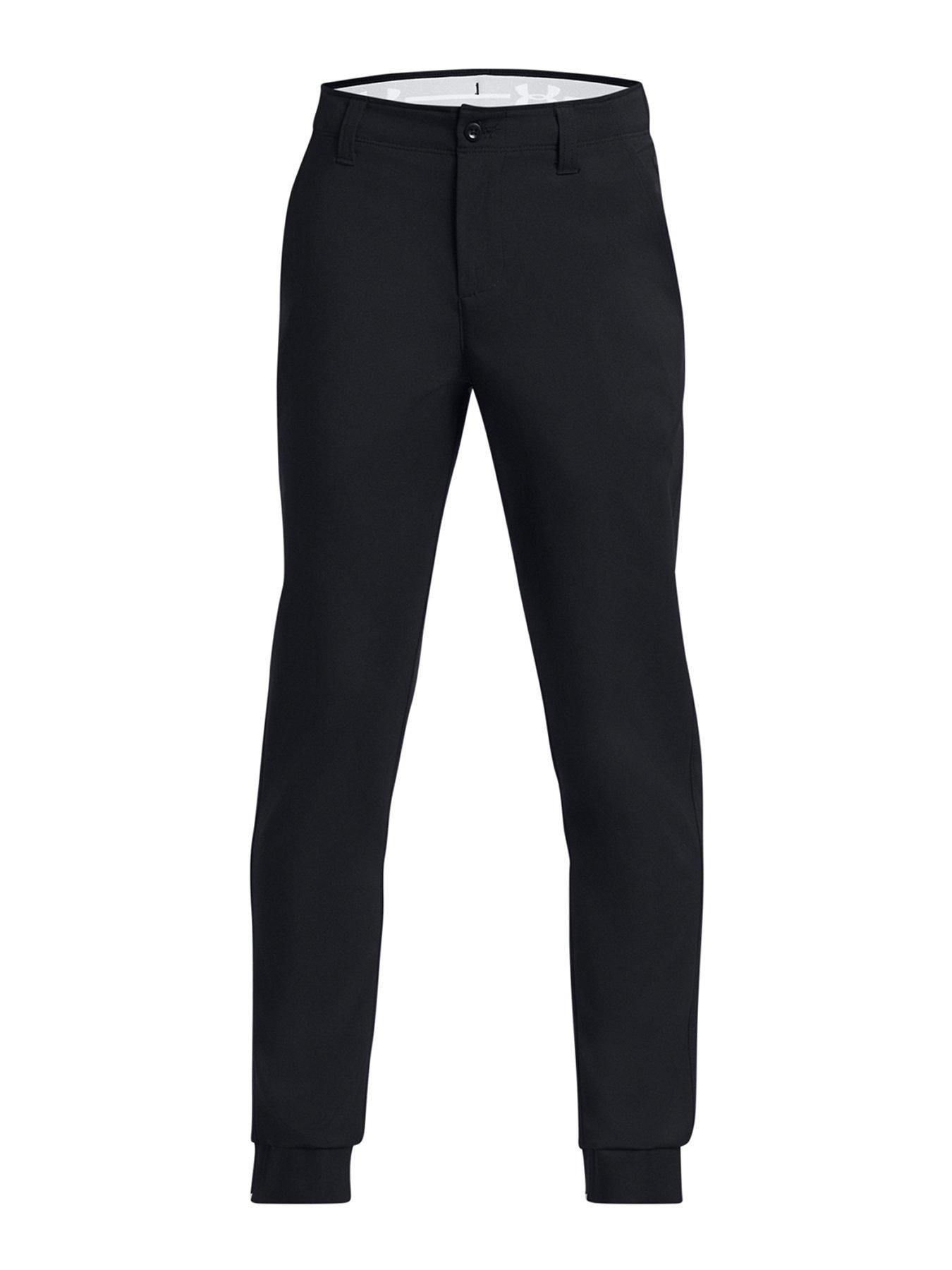undefined Junior Boys Golf Matchplay Joggers - Black