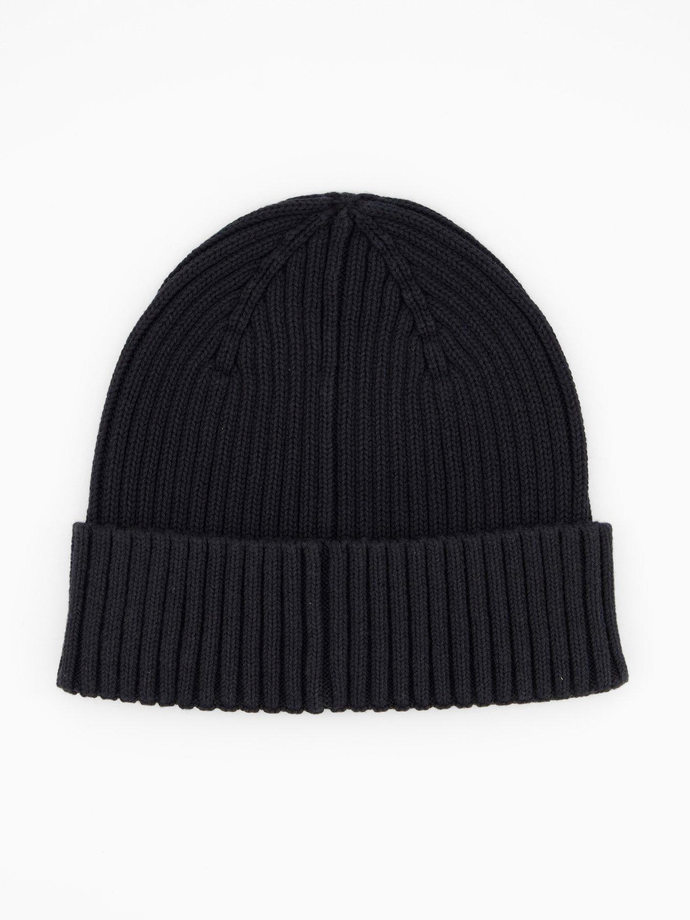 Image 2 of 4 of Tommy Jeans Tjm Heritage Core Beanie Hat - Black