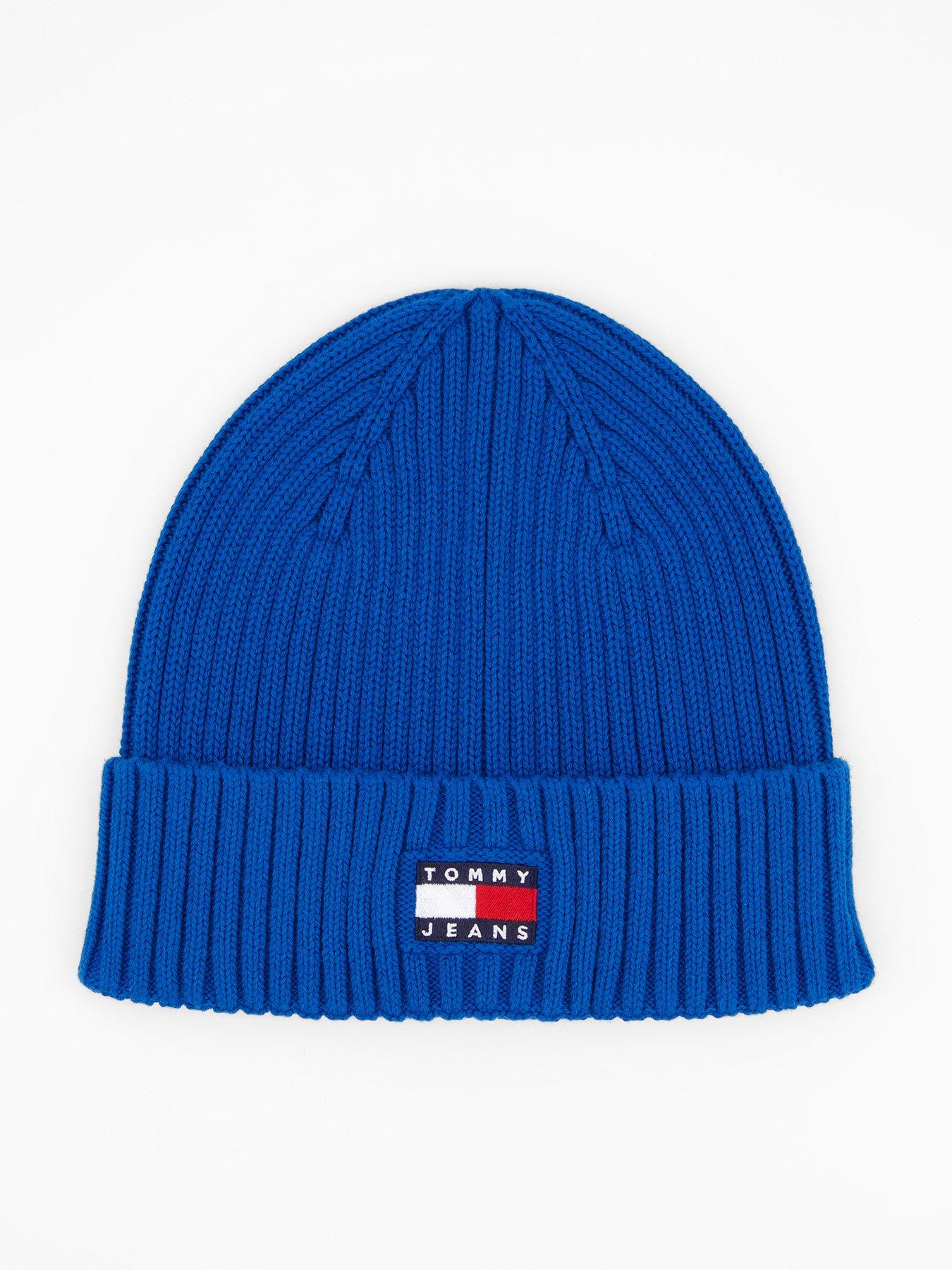 Tommy Jeans Tjm Heritage Core Beanie Hat - Bright Blue