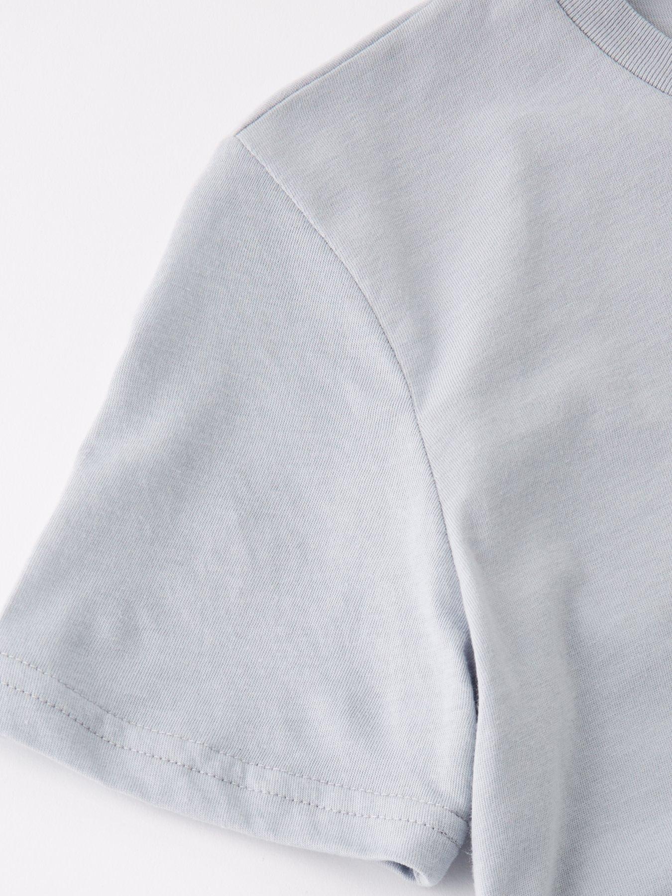 Image 4 of 4 of UNDER ARMOUR Junior Boys Training Gl Foundation T-Shirt - Grey