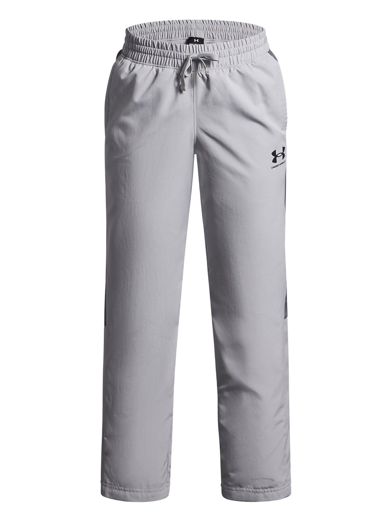 Image 1 of 3 of UNDER ARMOUR Junior Boys Training Rival Woven Pants - Grey