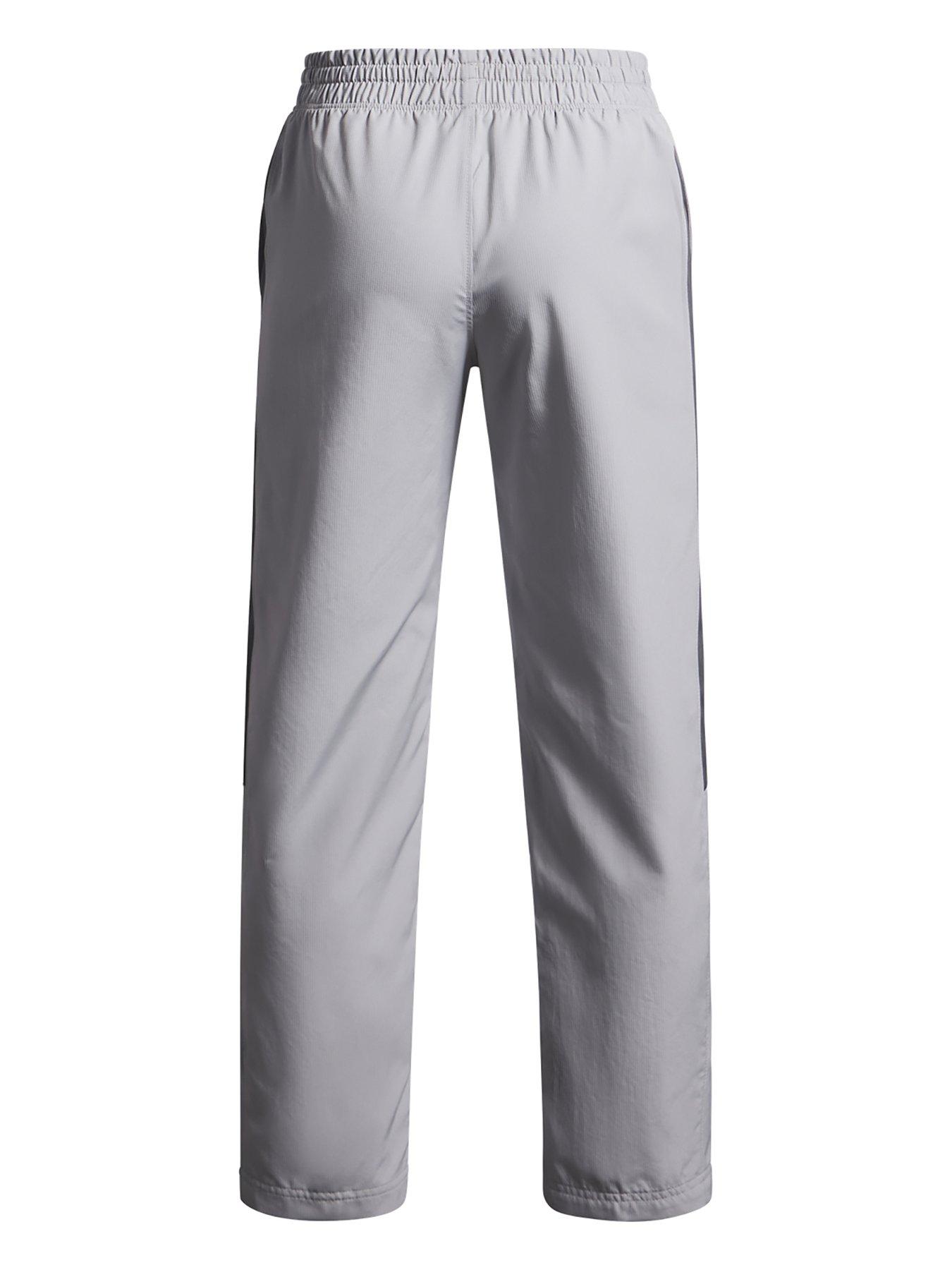 Image 2 of 3 of UNDER ARMOUR Junior Boys Training Rival Woven Pants - Grey