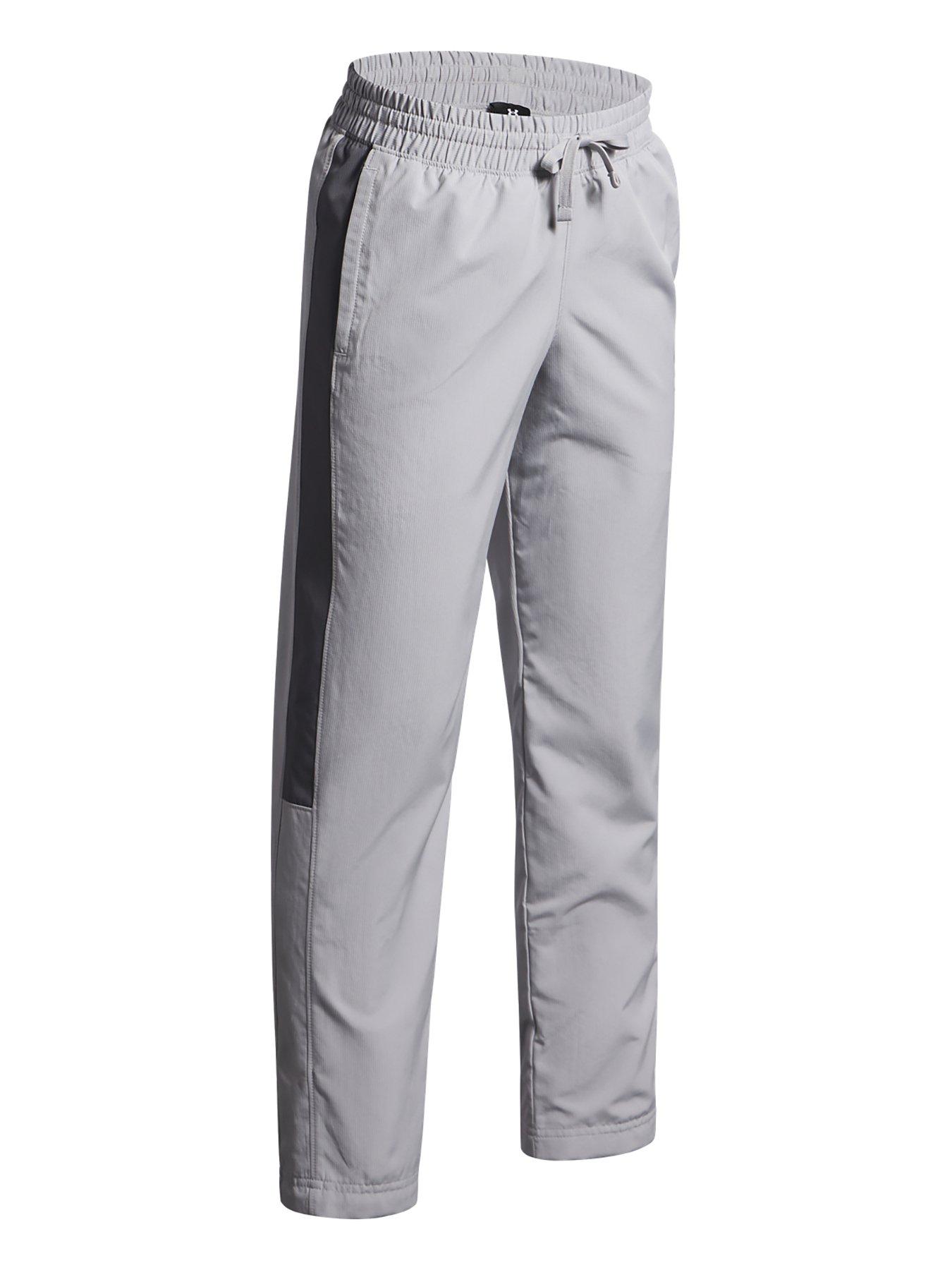 Image 3 of 3 of UNDER ARMOUR Junior Boys Training Rival Woven Pants - Grey
