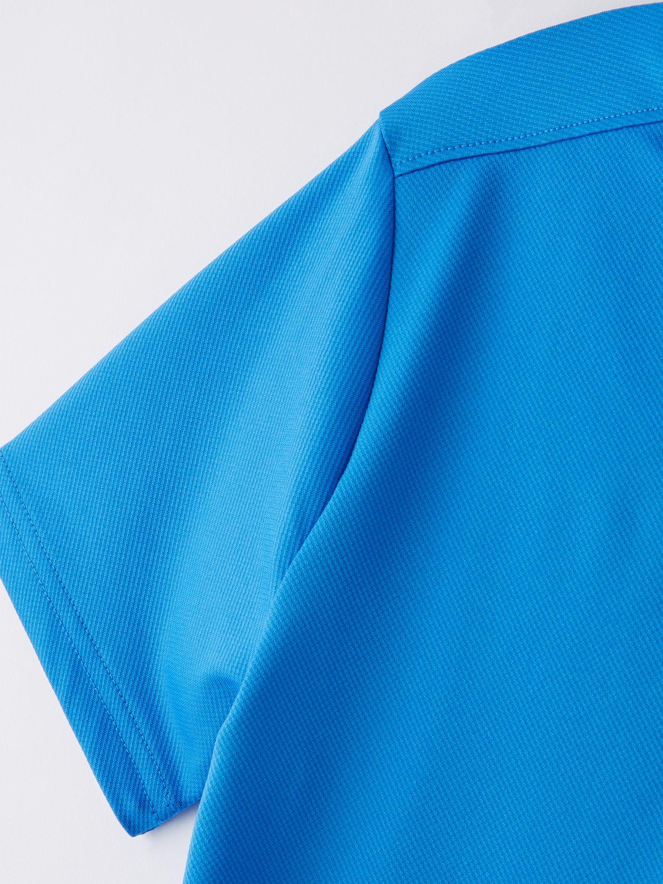 Image 4 of 4 of UNDER ARMOUR Junior Boys Golf Matchplay Polo - Blue