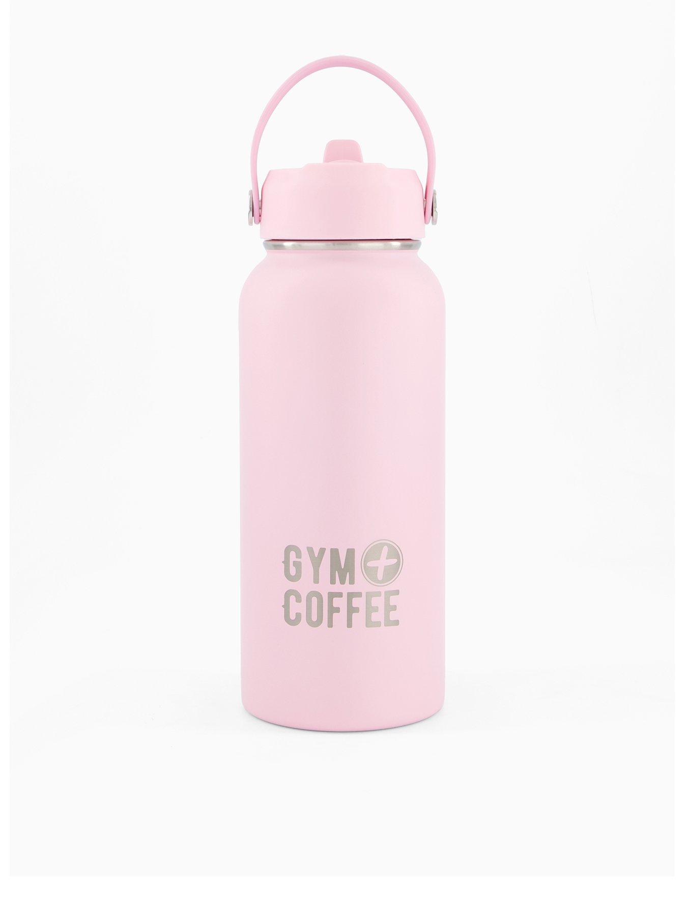  image of gym-coffee-training-hydrate-bottle-1l-pink