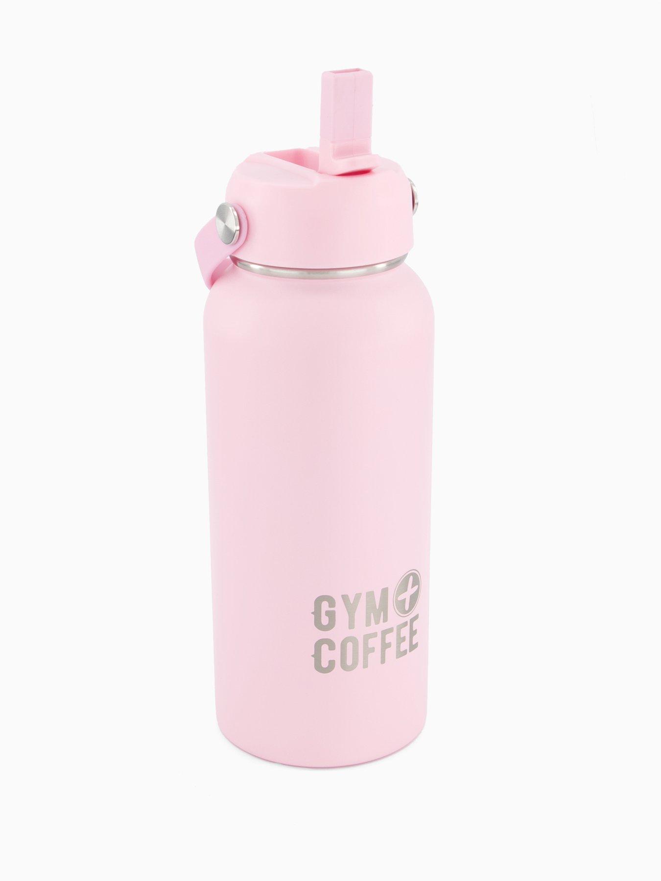  image of gym-coffee-training-hydrate-bottle-1l-pink