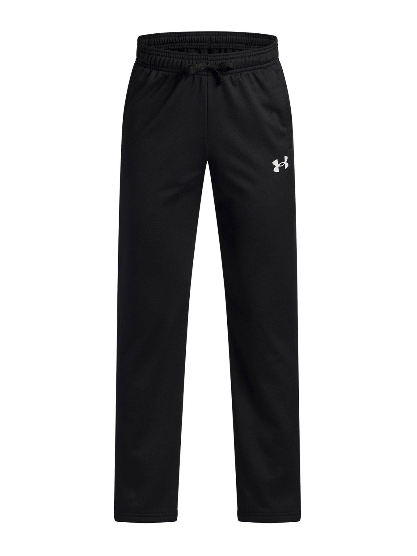 undefined Junior Boys Training Brawler 3.0 Tapered Pants - Black