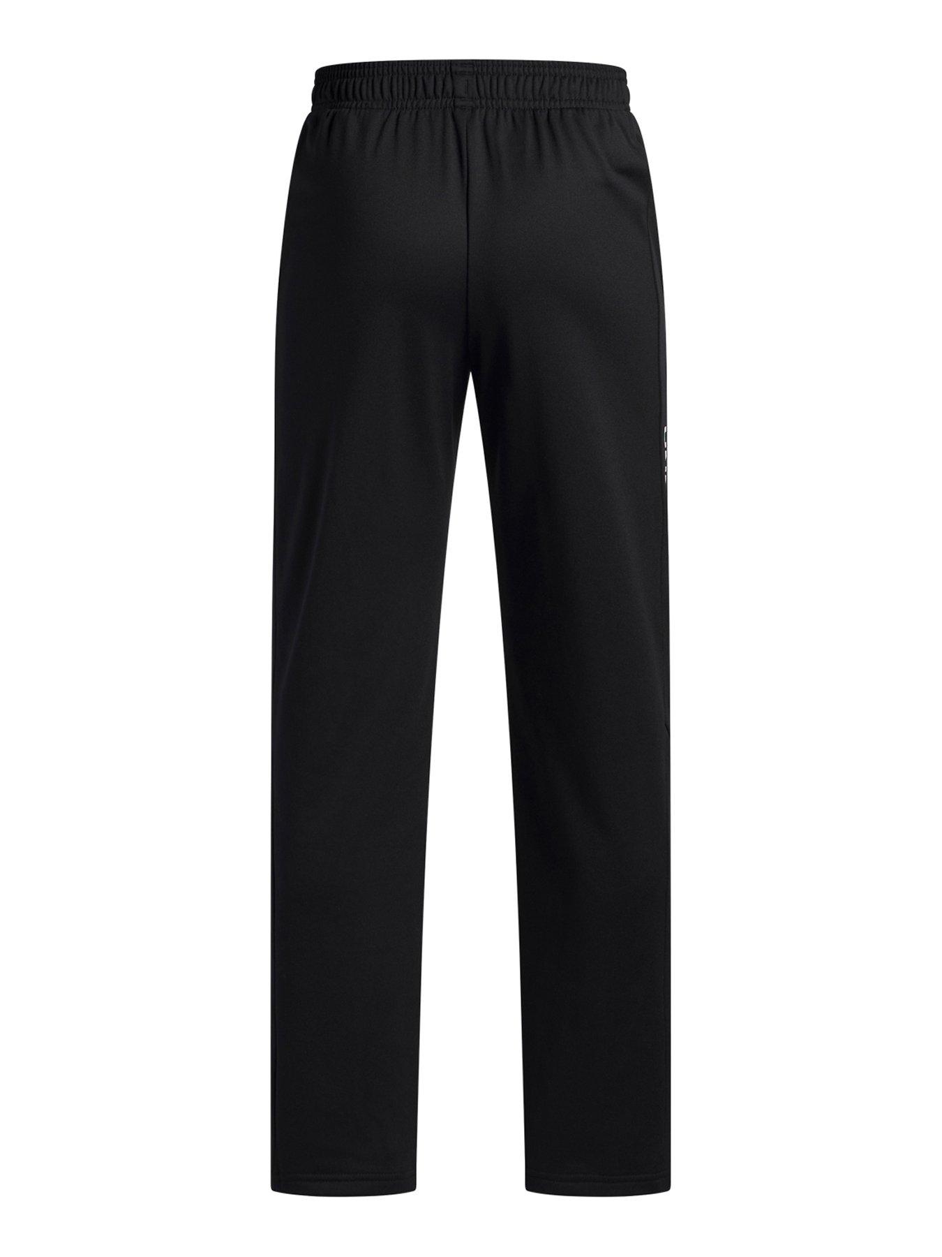 Image 2 of 2 of UNDER ARMOUR Junior Boys Training Brawler 3.0 Tapered Pants - Black