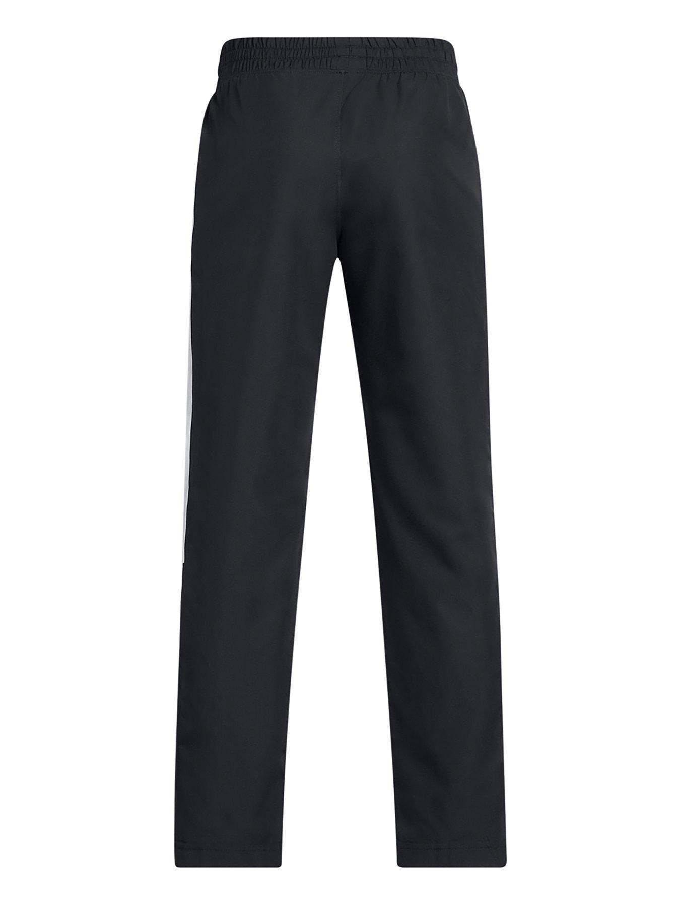 Image 2 of 2 of UNDER ARMOUR Junior Boys Training Rival Woven Pants - Black