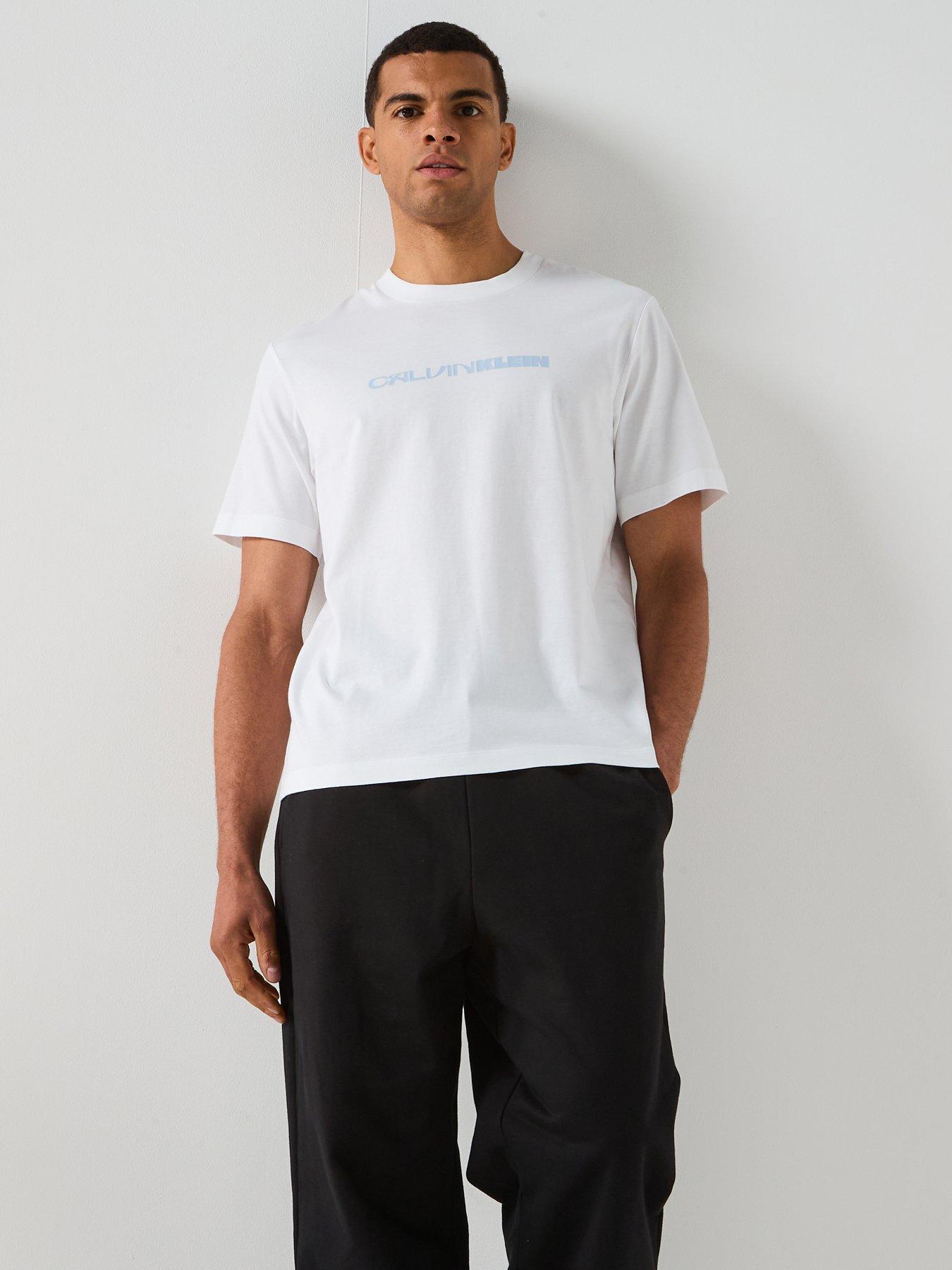 Calvin Klein Jeans Calvin Klein Jeans Stack Graphic T-shirt - White