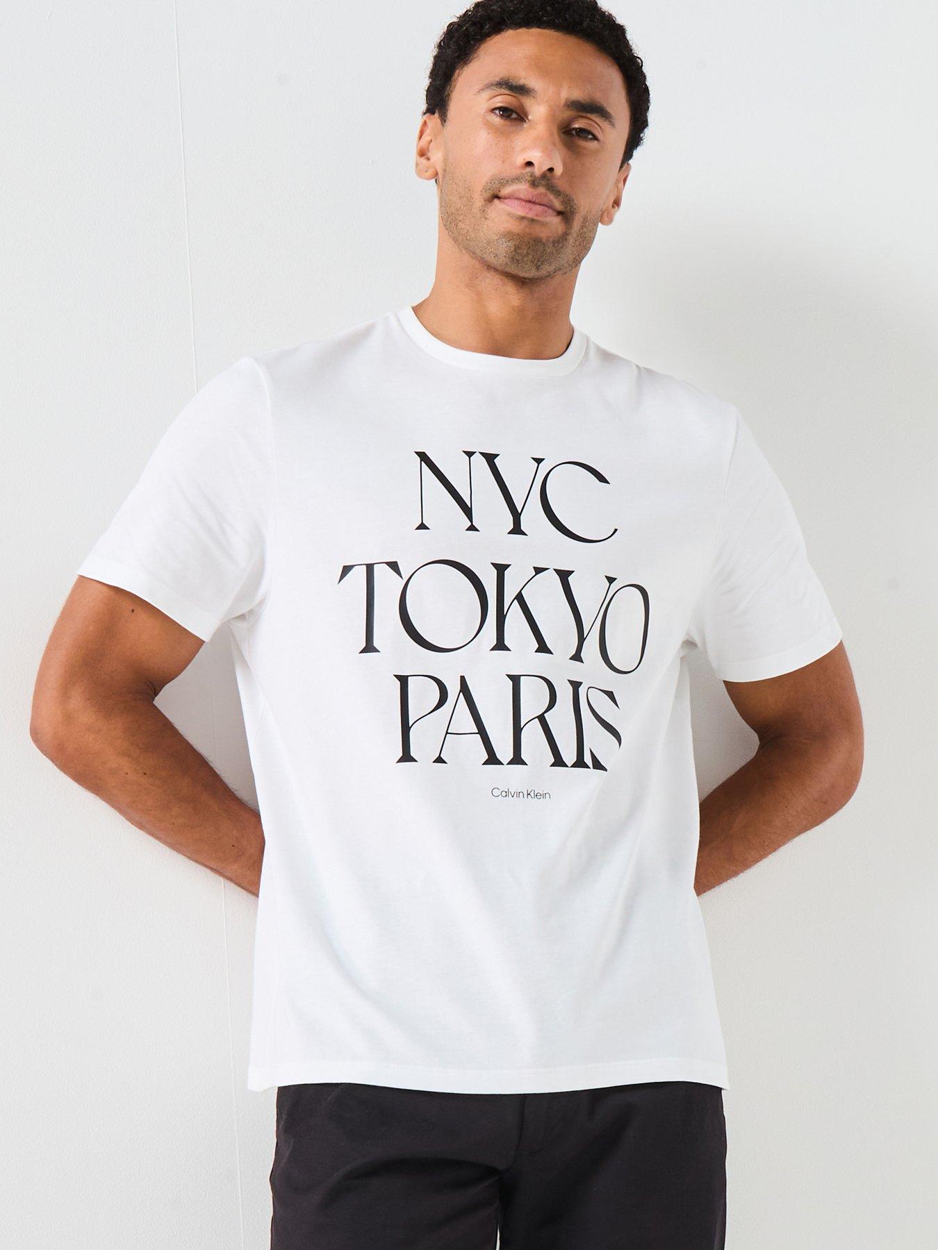undefined Flagship City Graphic T-Shirt - White