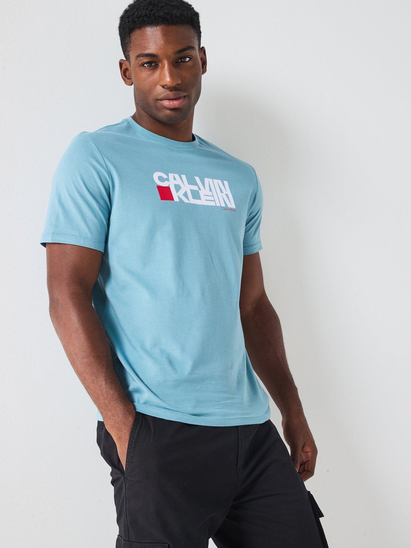 undefined Redbox Graphic T-Shirts - Blue