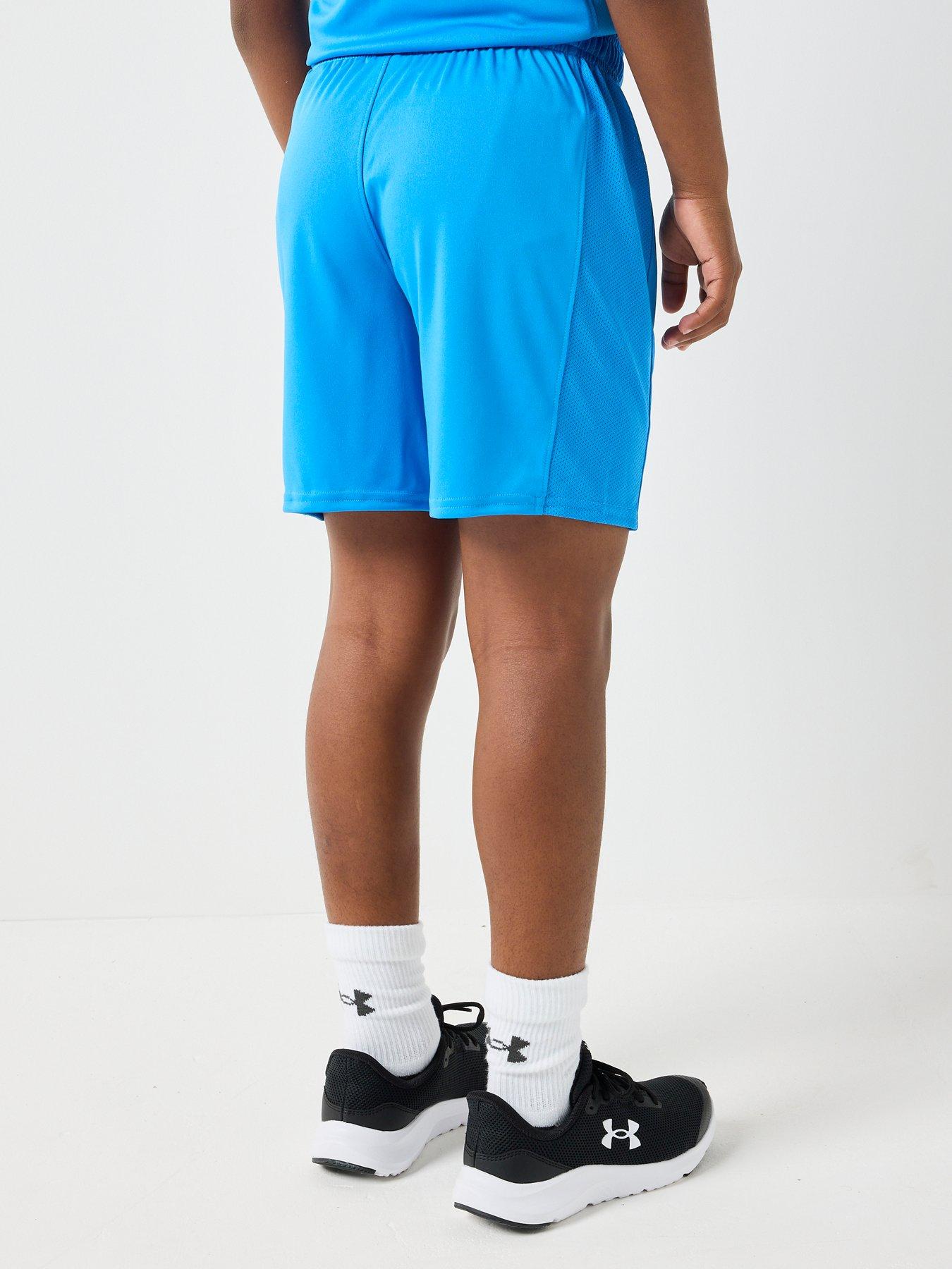 Image 2 of 5 of UNDER ARMOUR Junior Boys Challenger Knit Shorts - Blue