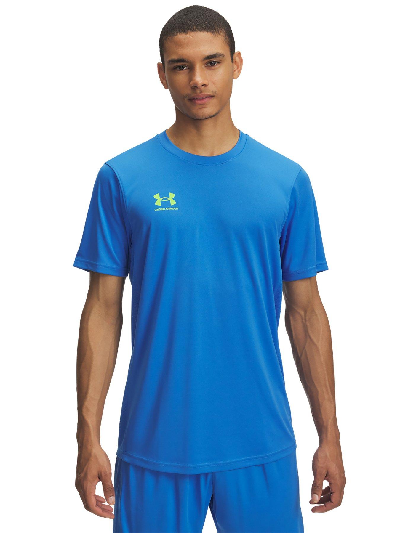 undefined Mens's Challenger Train T-Shirt - Blue