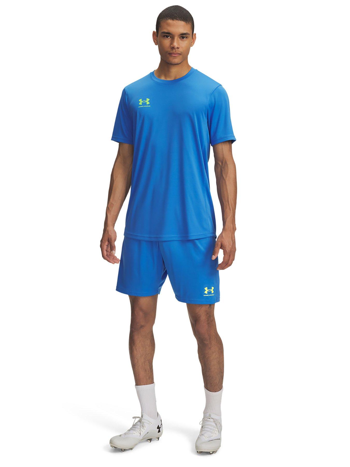 Image 3 of 3 of UNDER ARMOUR Mens Challenger Train Shorts - Blue