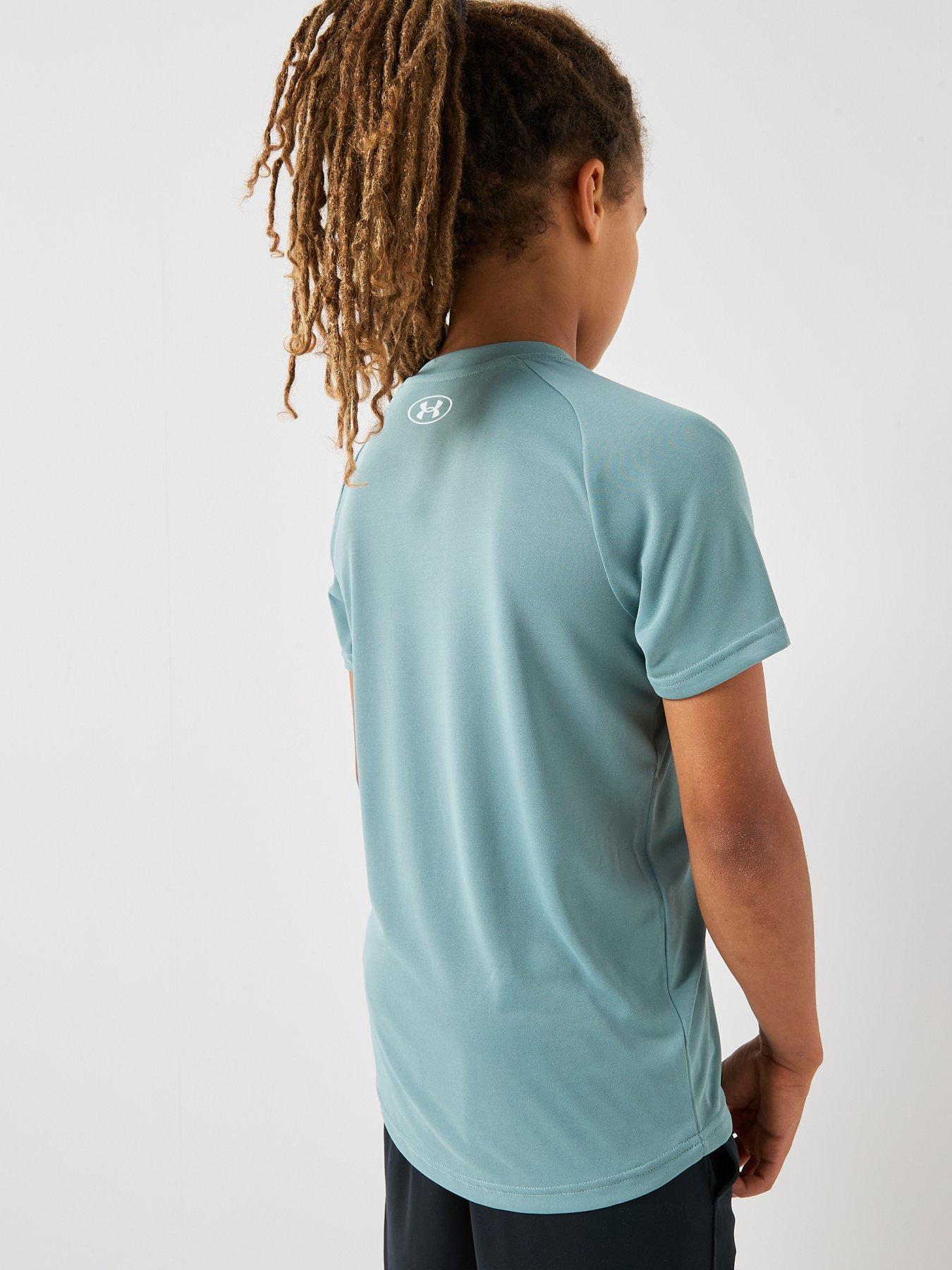  image of under-armour-junior-boys-training-tech-20-t-shirt-green
