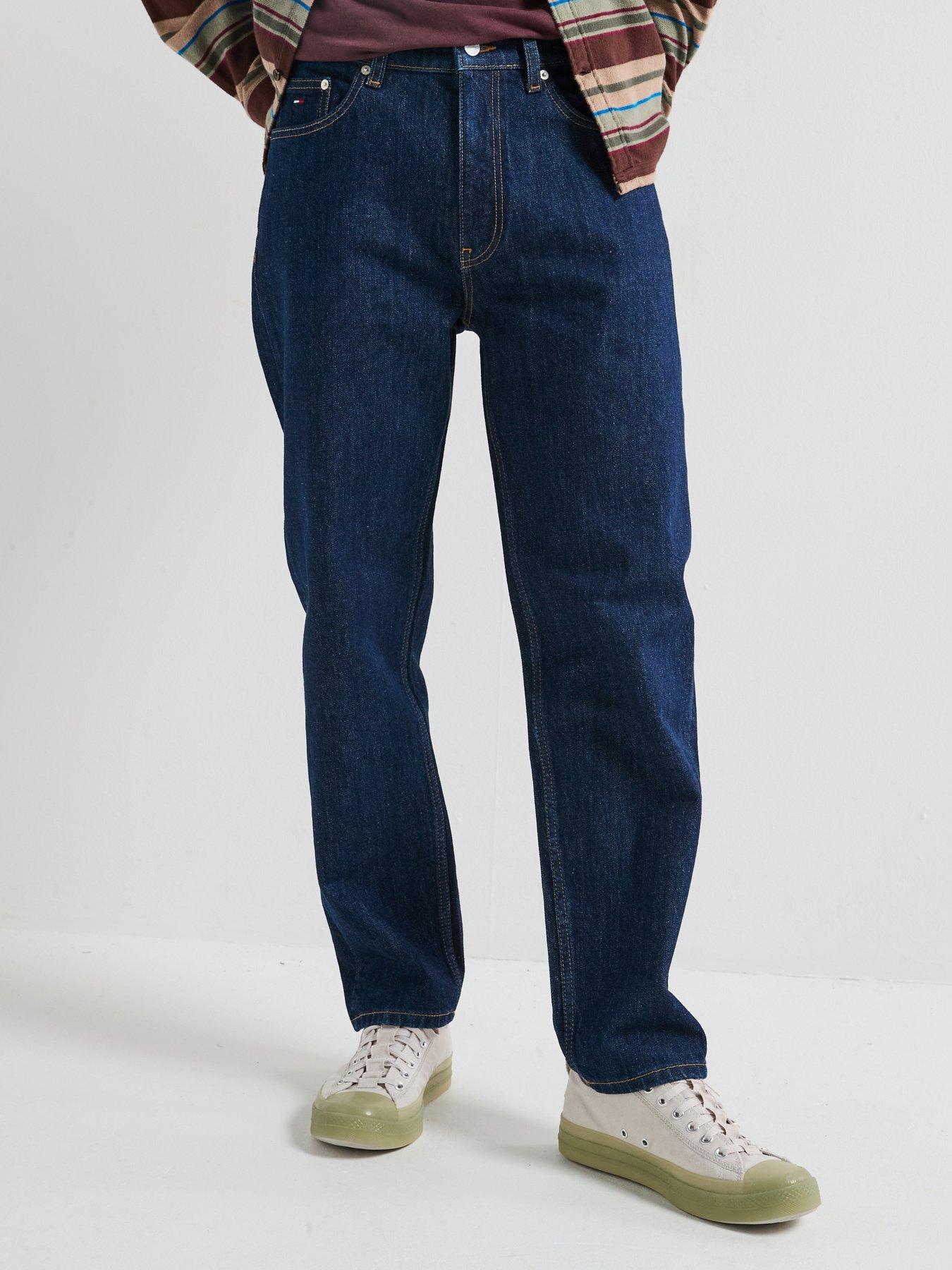 Image 1 of 6 of Tommy Jeans Sonny Regular Tapered Fit - Dark Blue