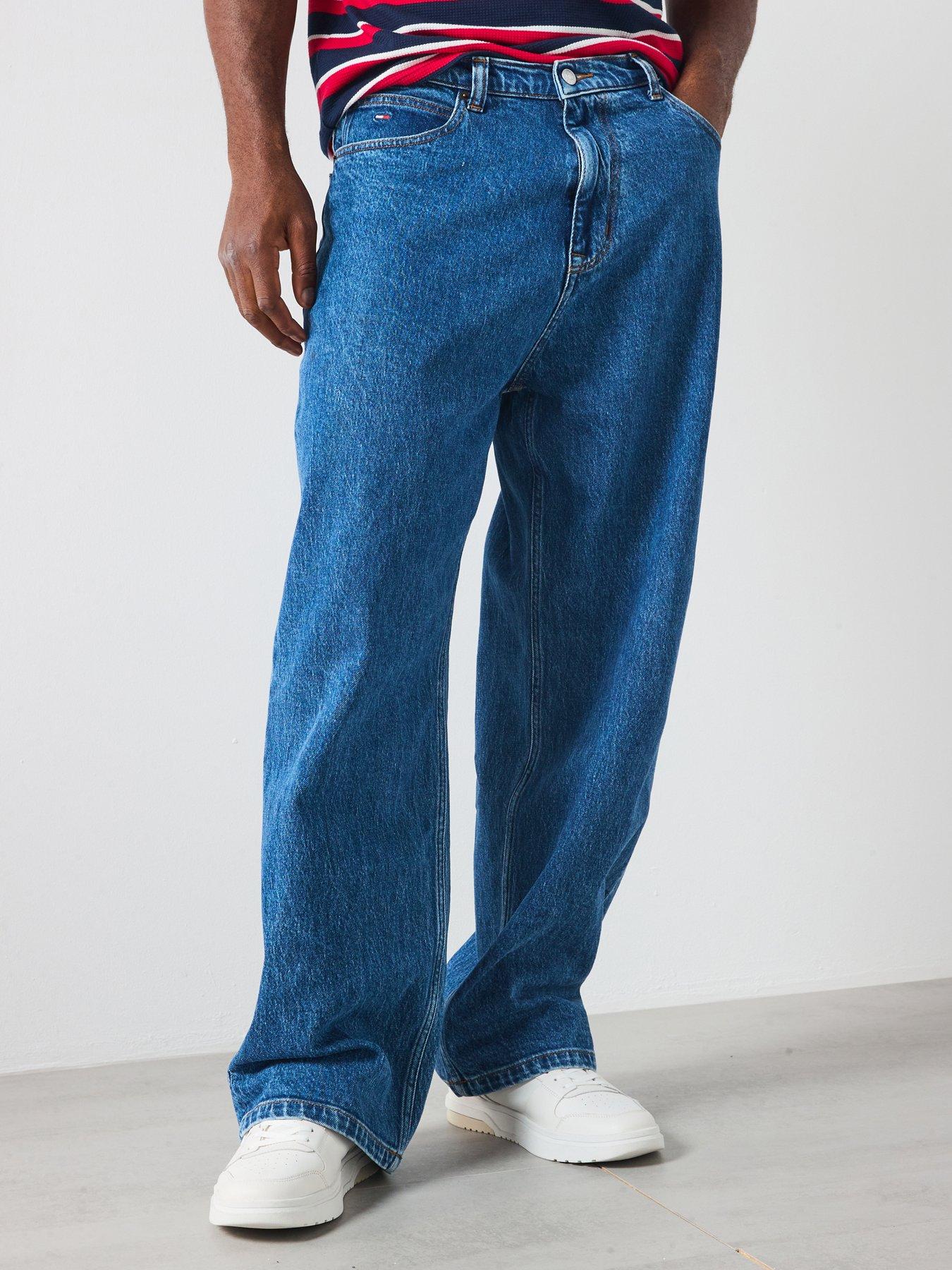 undefined Theo Baggy Fit - Blue