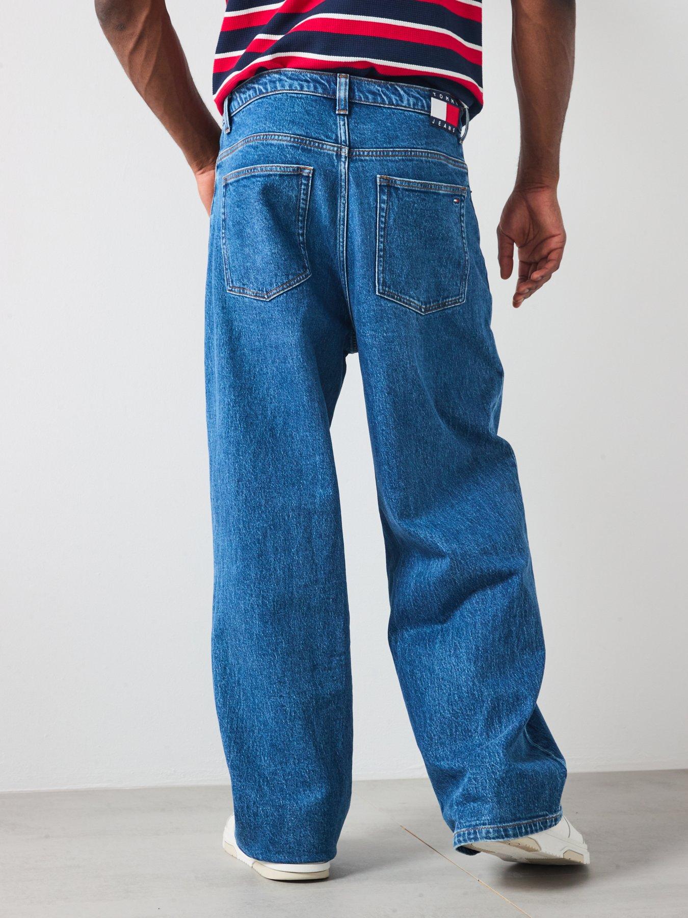 Image 2 of 6 of Tommy Jeans Theo Baggy Fit - Blue