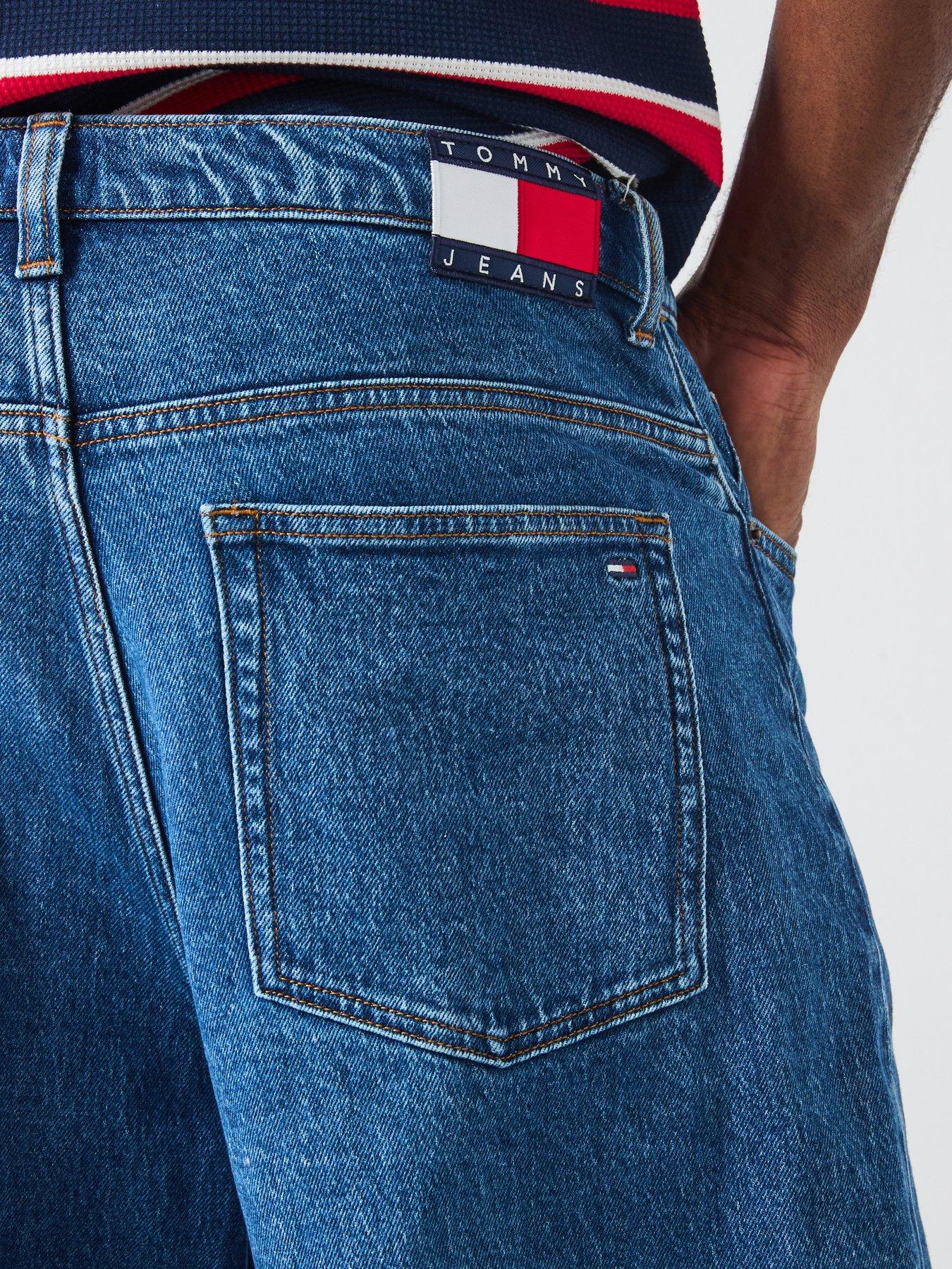 Image 6 of 6 of Tommy Jeans Theo Baggy Fit - Blue