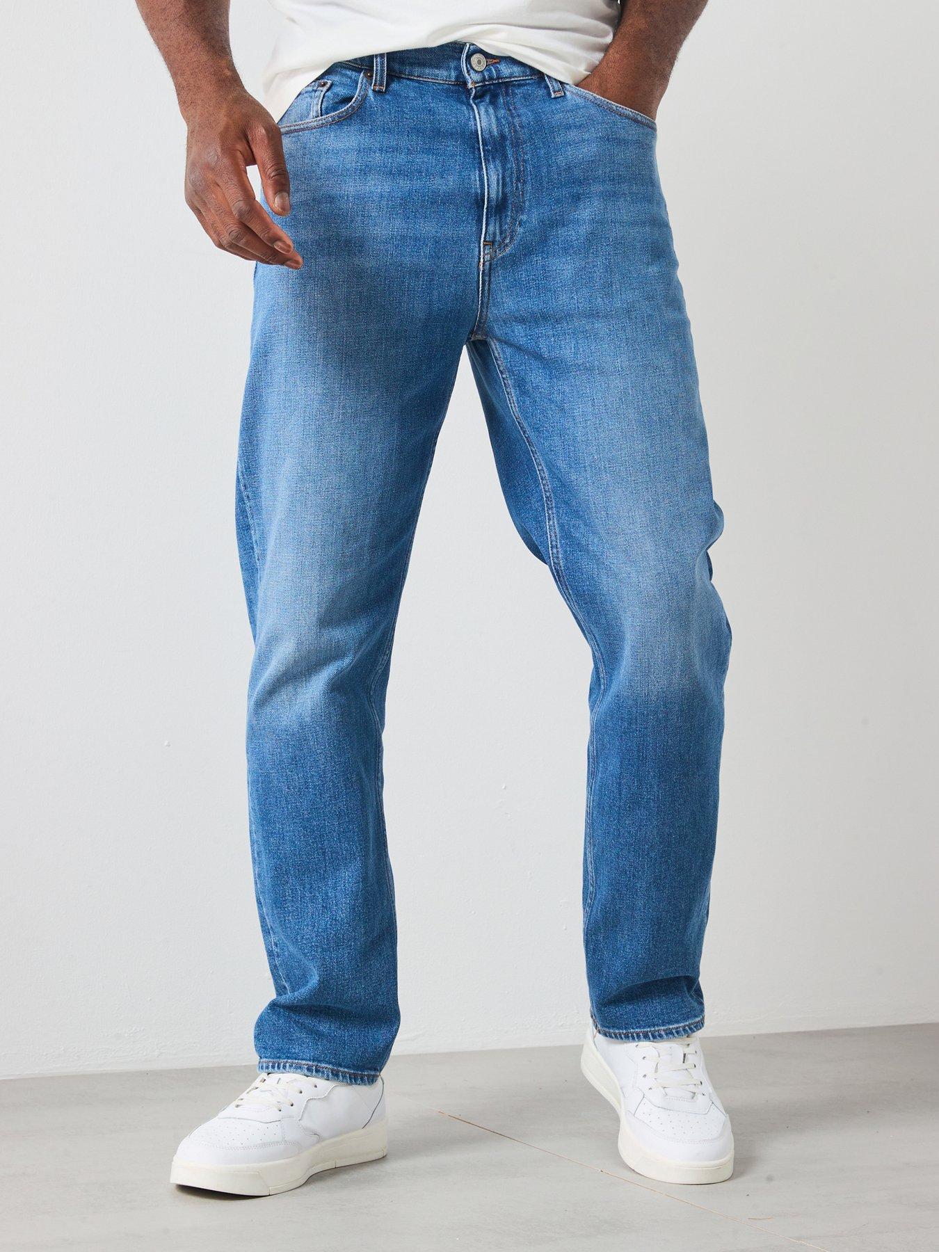 Tommy Jeans Sonny Regular Tapered Fit Jeans - Blue