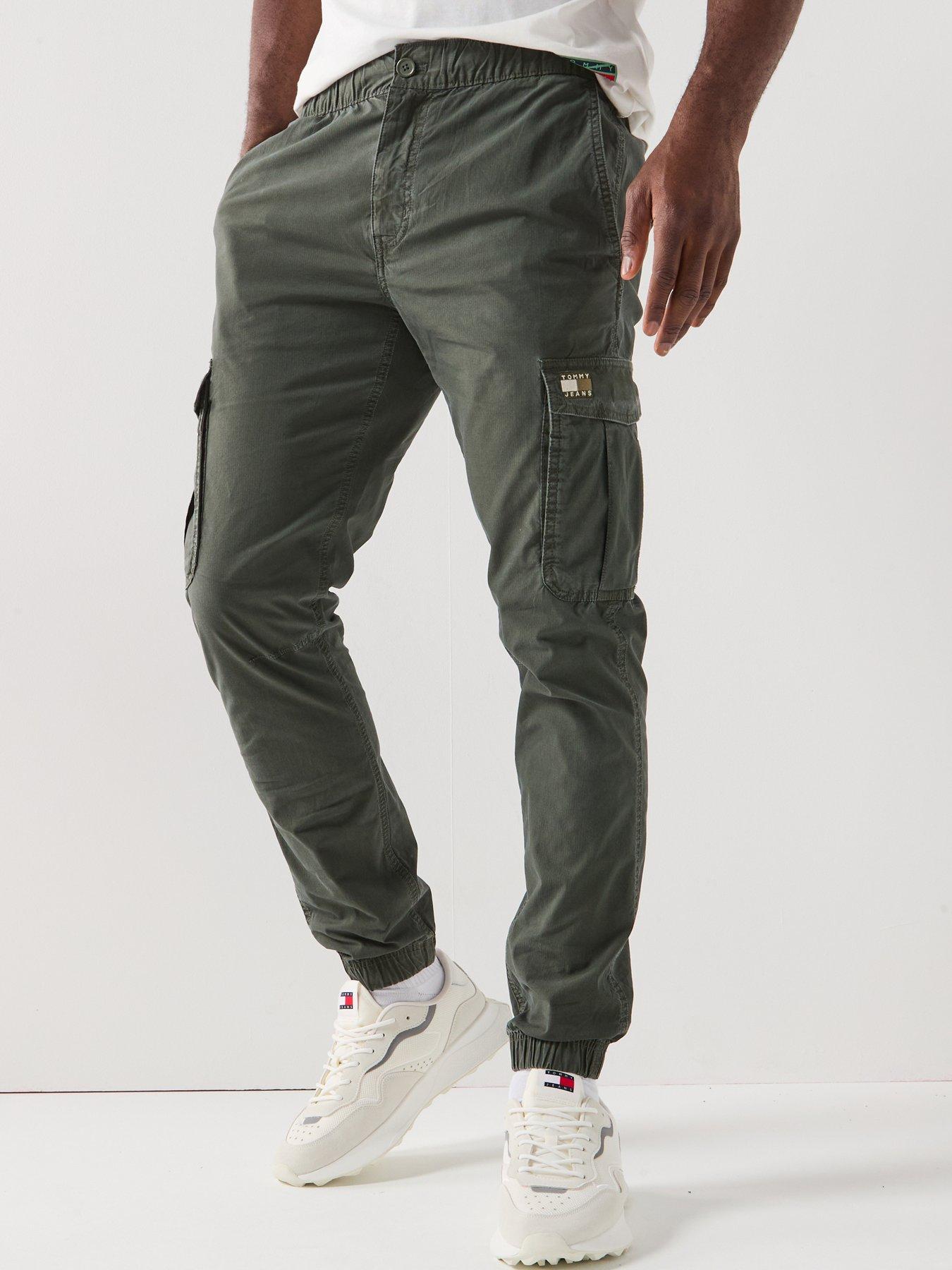 undefined Scanton Cuffed Cargo Pants - Green