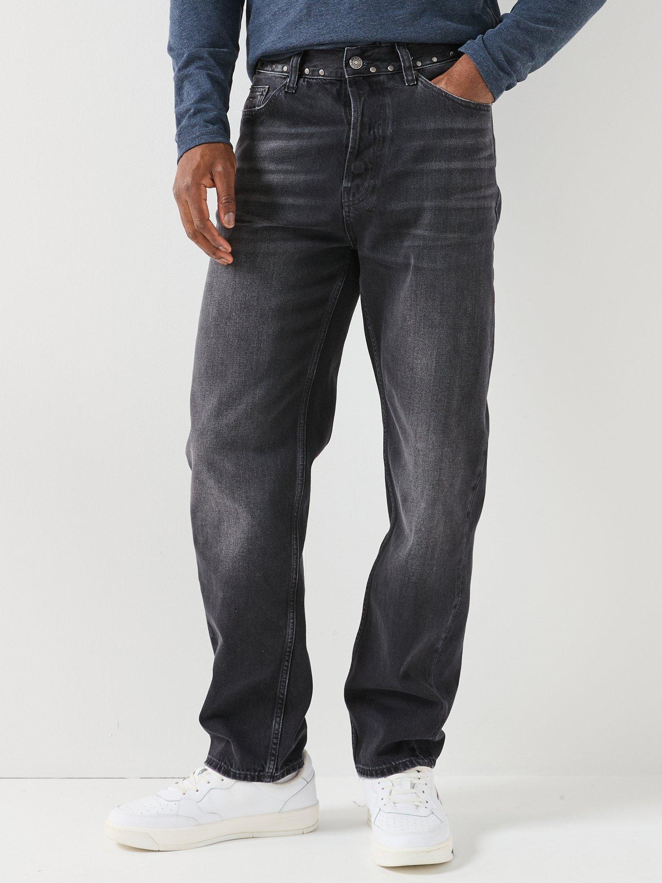 Tommy Jeans Sonny Regular Tapered Fit Jeans - Black