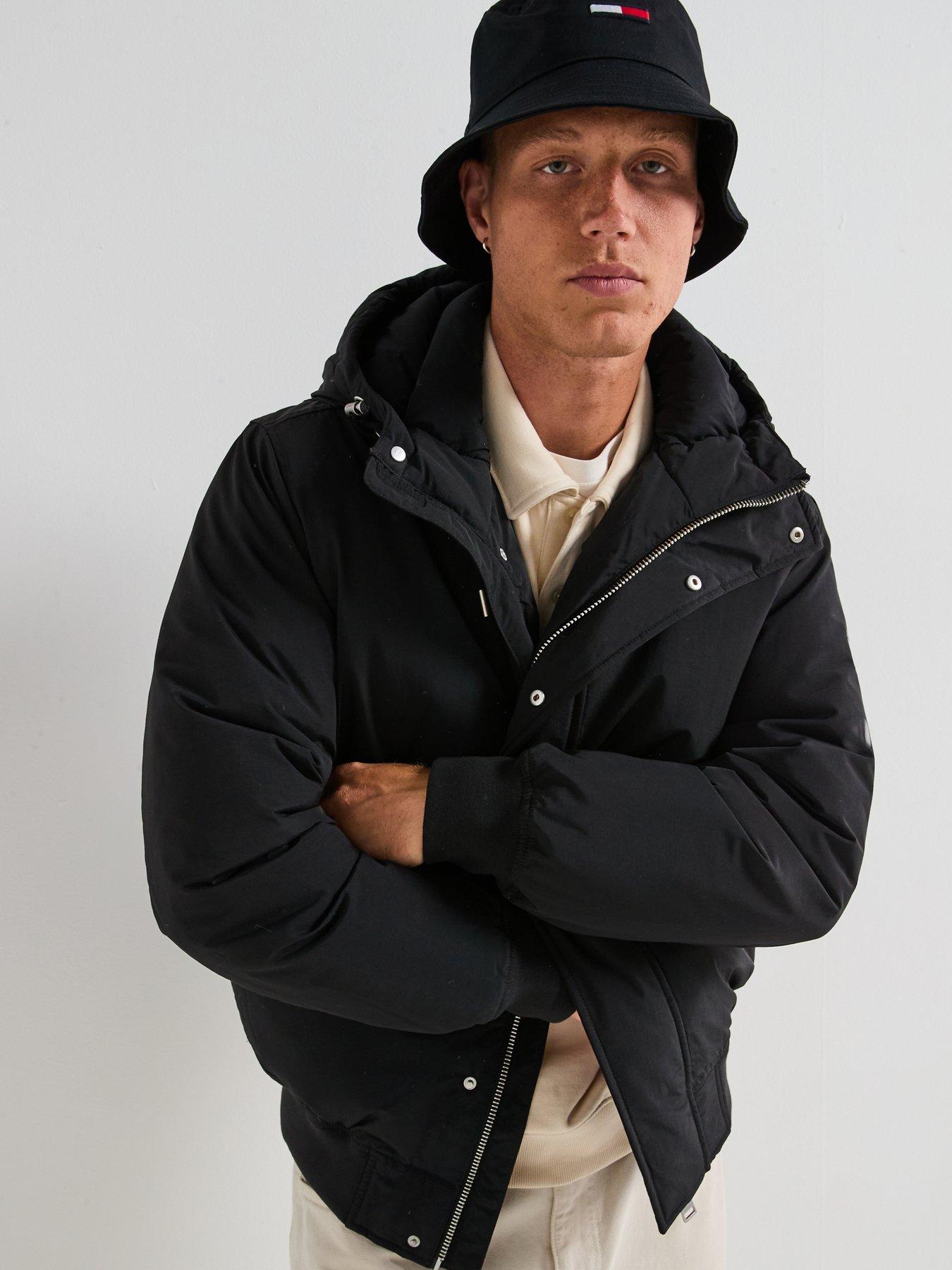 Image 1 of 6 of Tommy Jeans City Ready Bomber Jackets - Black