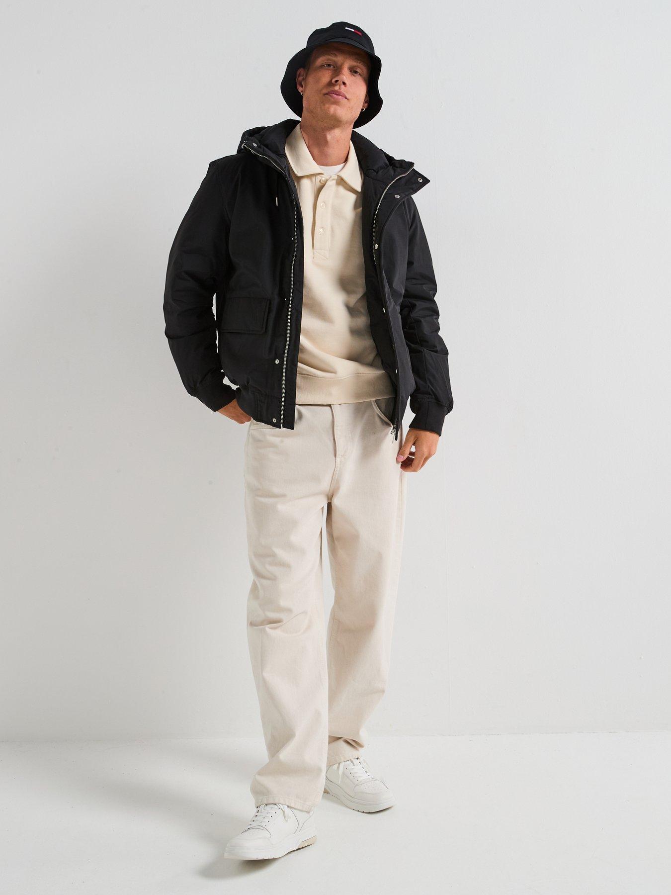 Image 3 of 6 of Tommy Jeans City Ready Bomber Jackets - Black