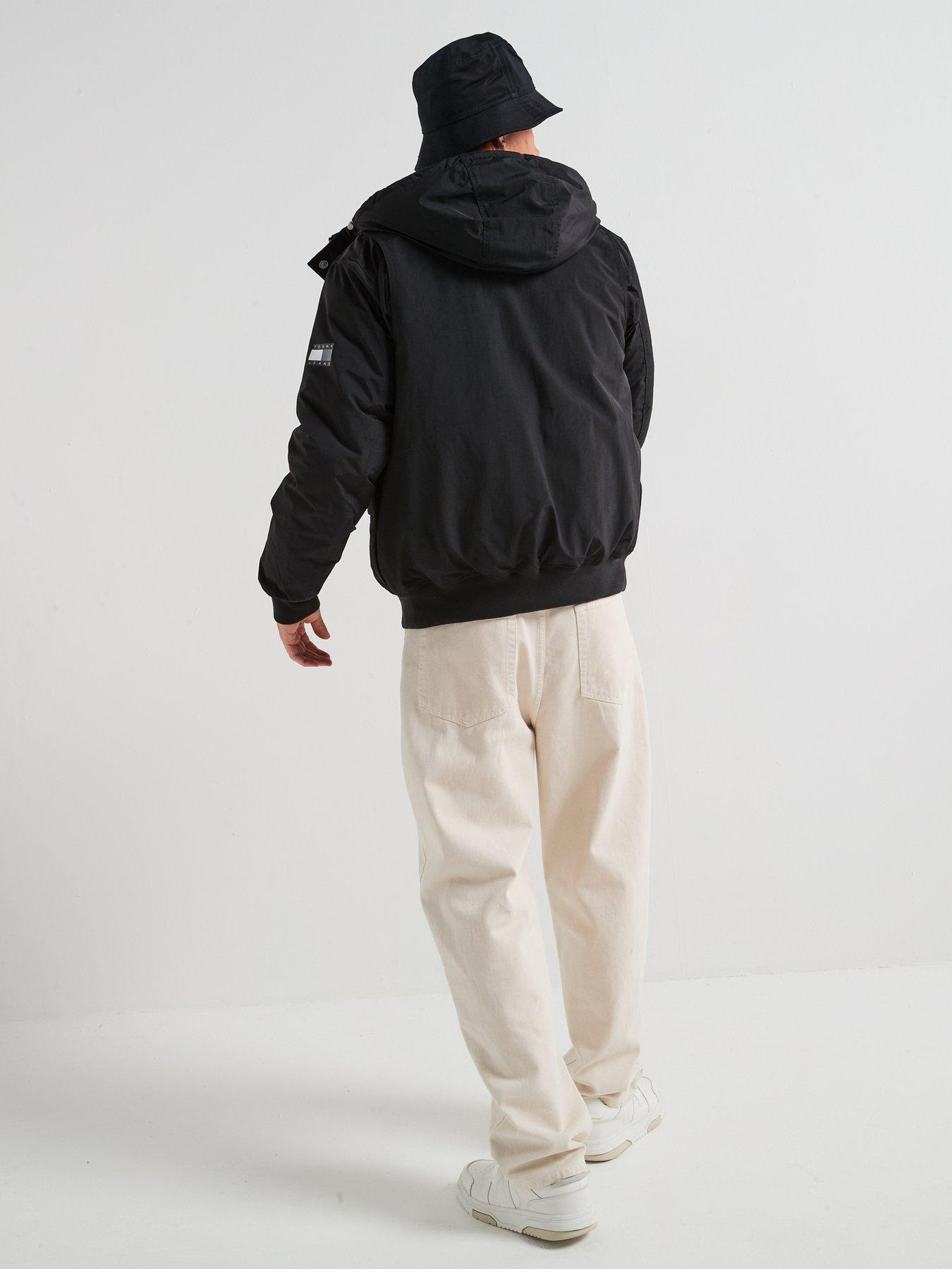 Image 6 of 6 of Tommy Jeans City Ready Bomber Jackets - Black
