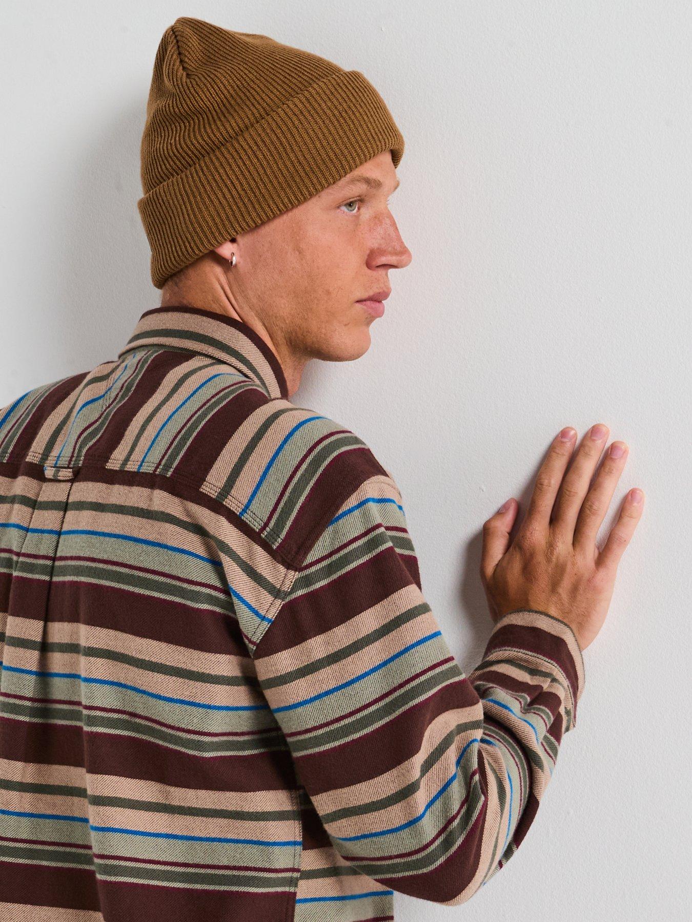 Image 5 of 6 of Tommy Jeans Utility Flannel Overshirt - Brown